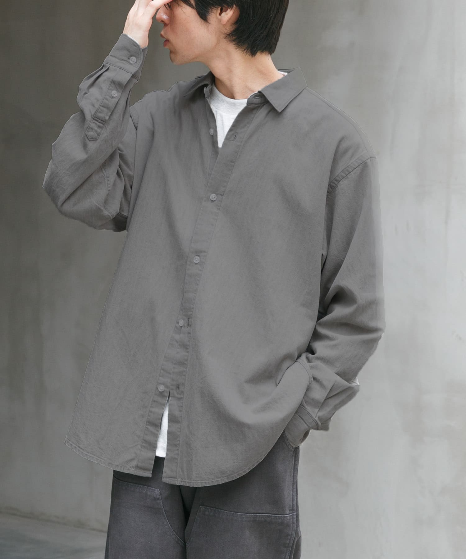 身長：177cm サイズ：5