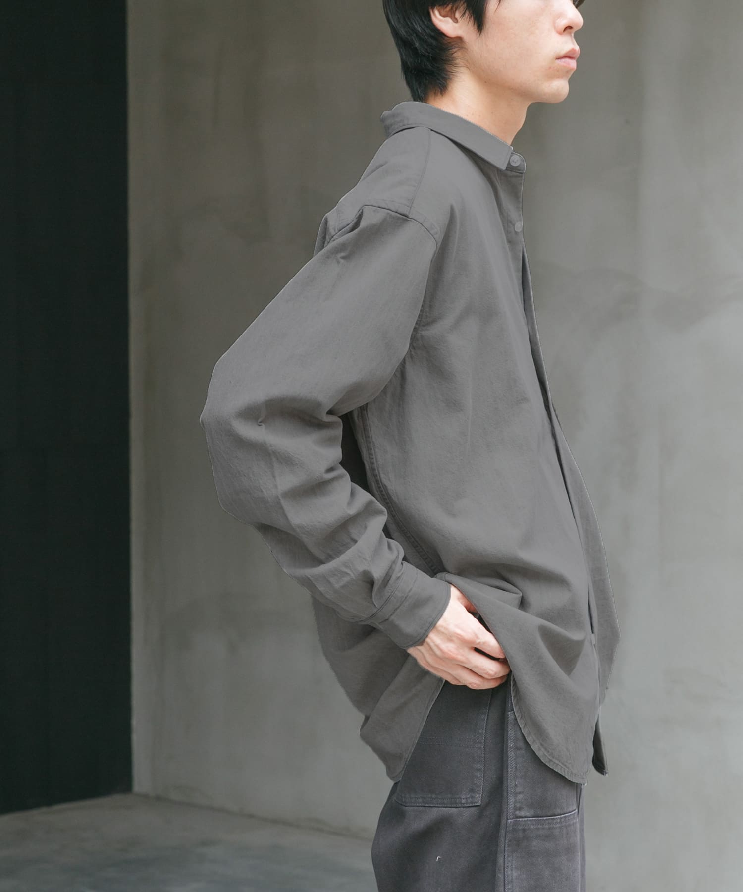 身長：177cm サイズ：5