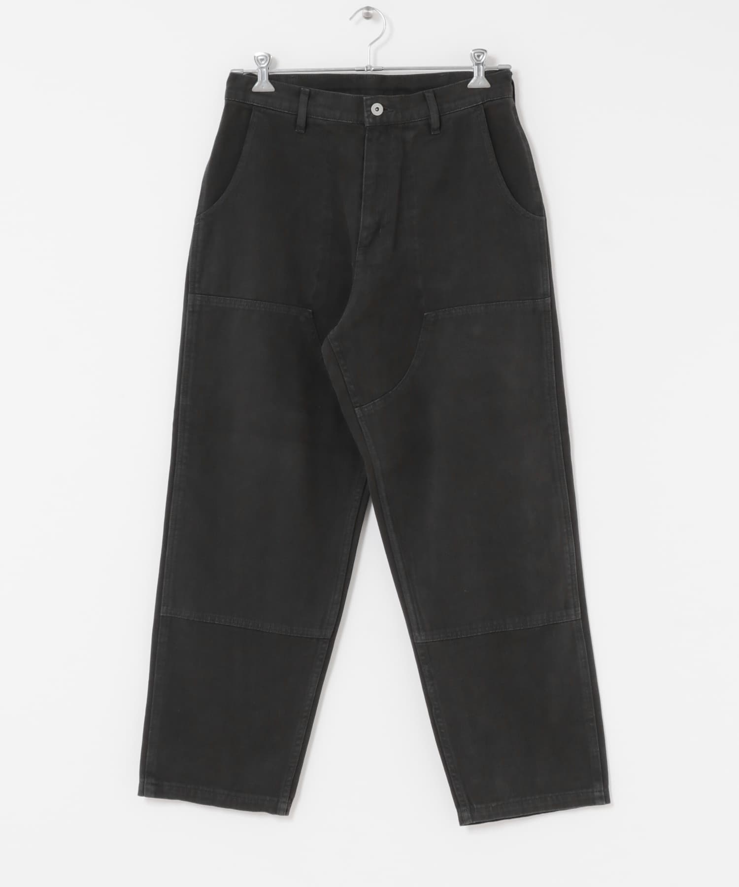 FORK&SPOON　ガーメントダイツイルダブルニーパンツ