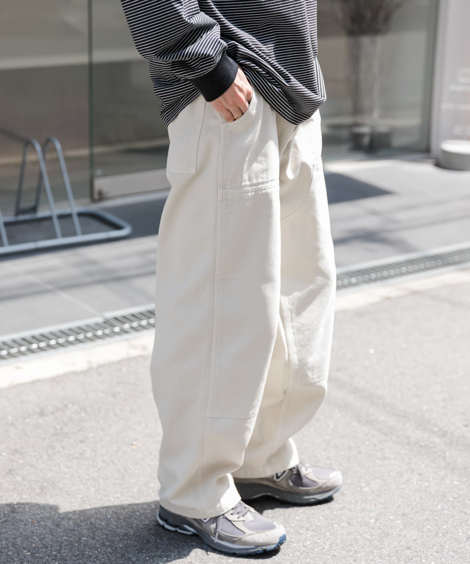 身長：177cm サイズ：5