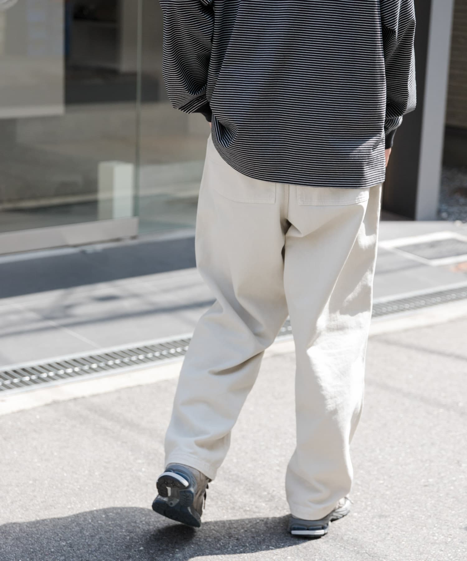 身長：177cm サイズ：5