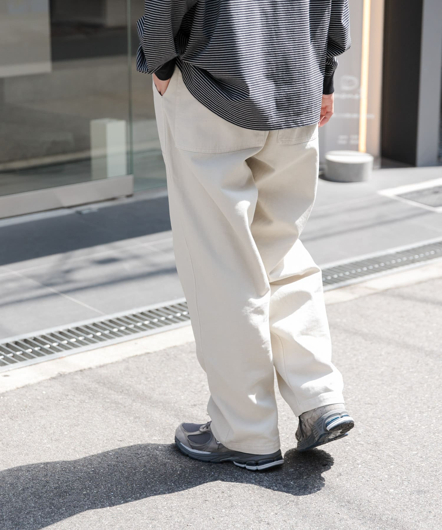 身長：177cm サイズ：5