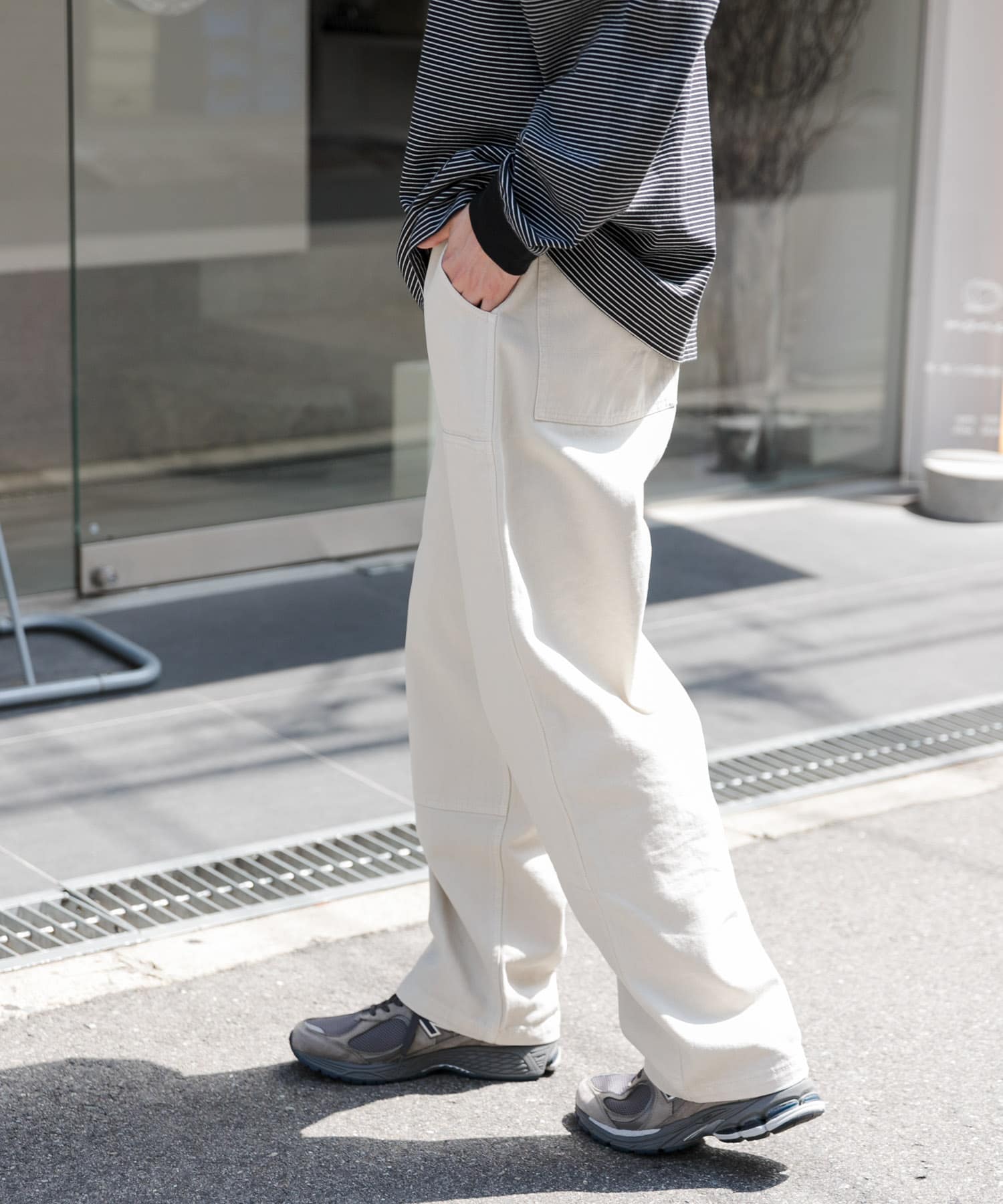 身長：177cm サイズ：5