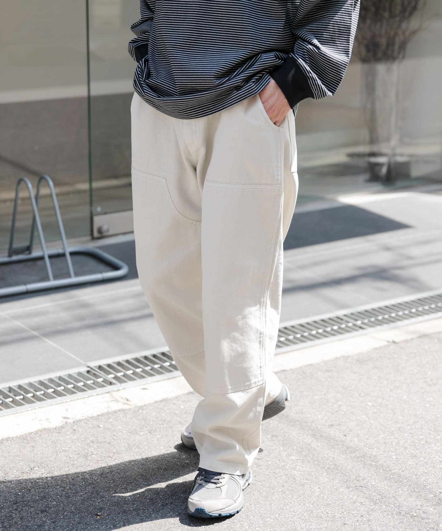 身長：177cm サイズ：5