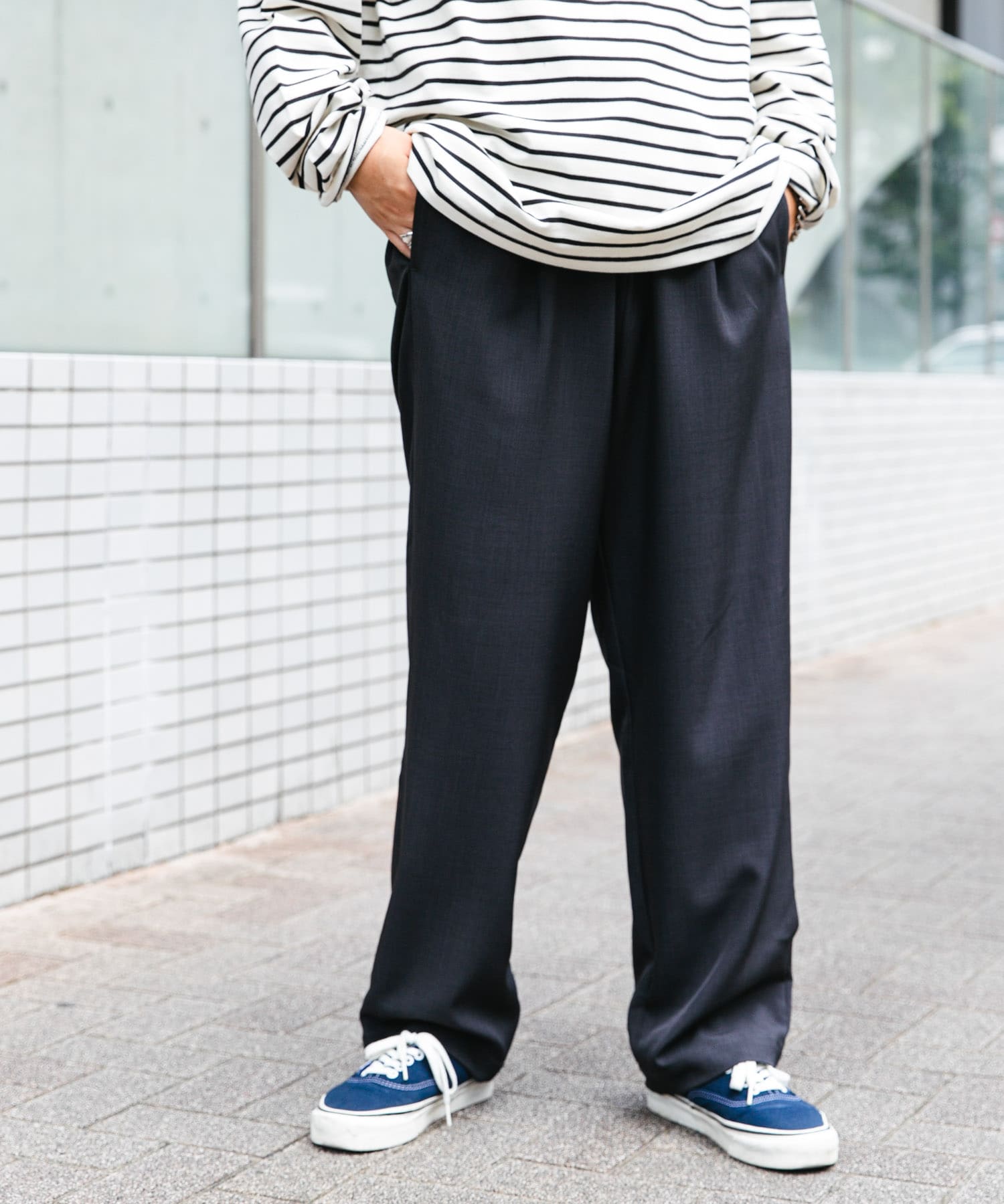 FORK&SPOON　イーズライントラウザー