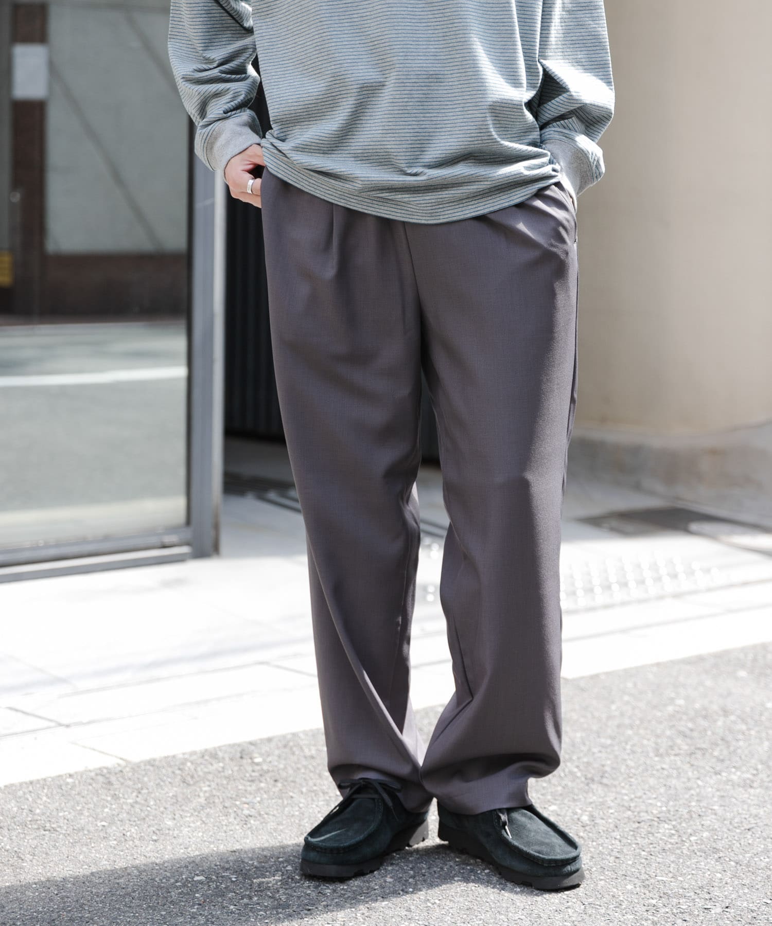 FORK&SPOON　イーズライントラウザー