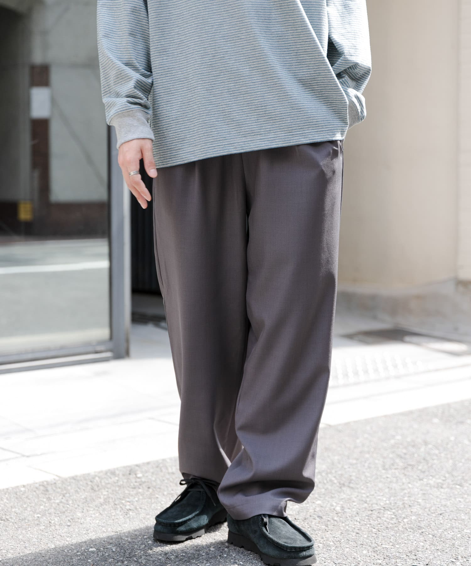 身長：177cm サイズ：5