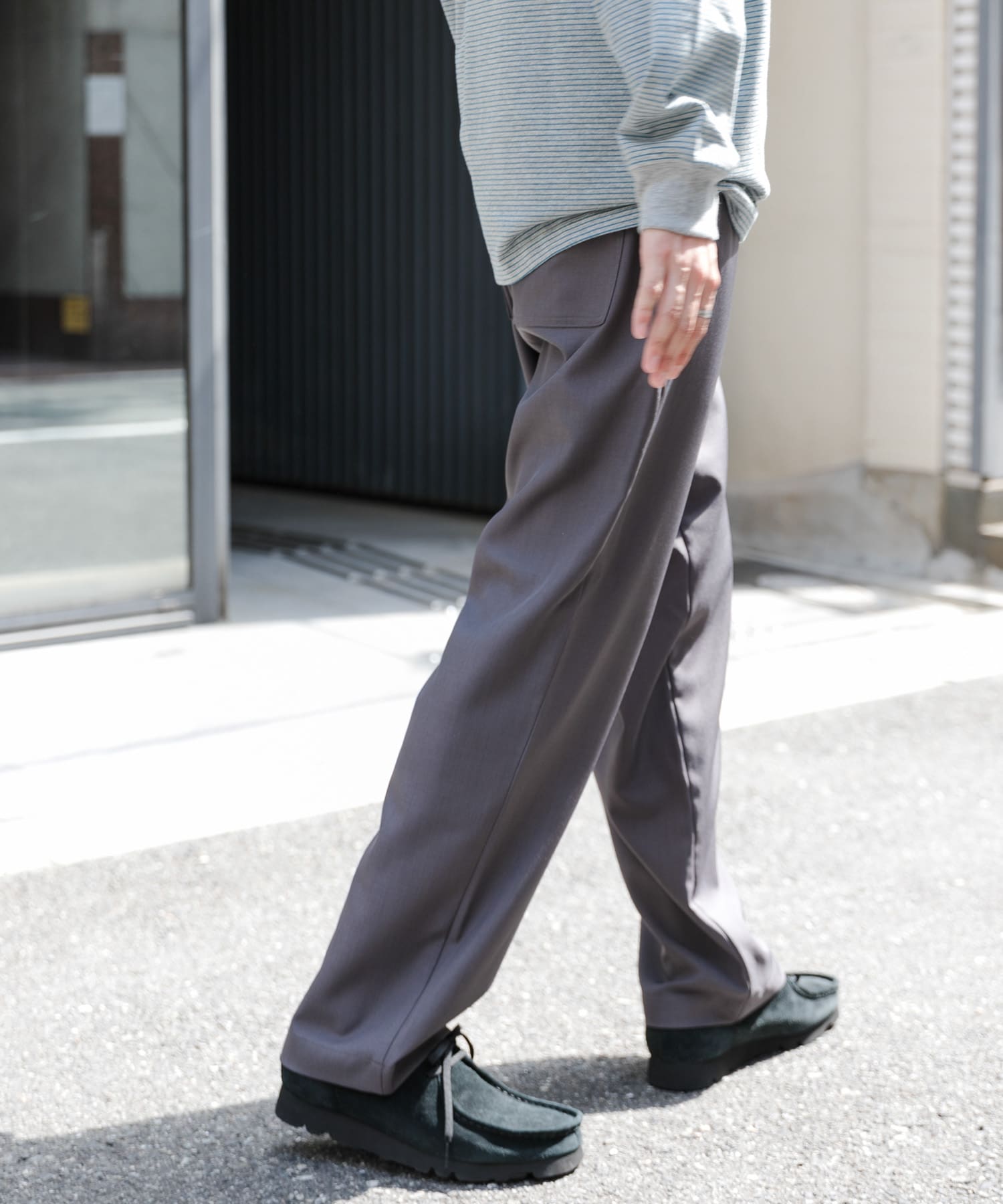 身長：177cm サイズ：5