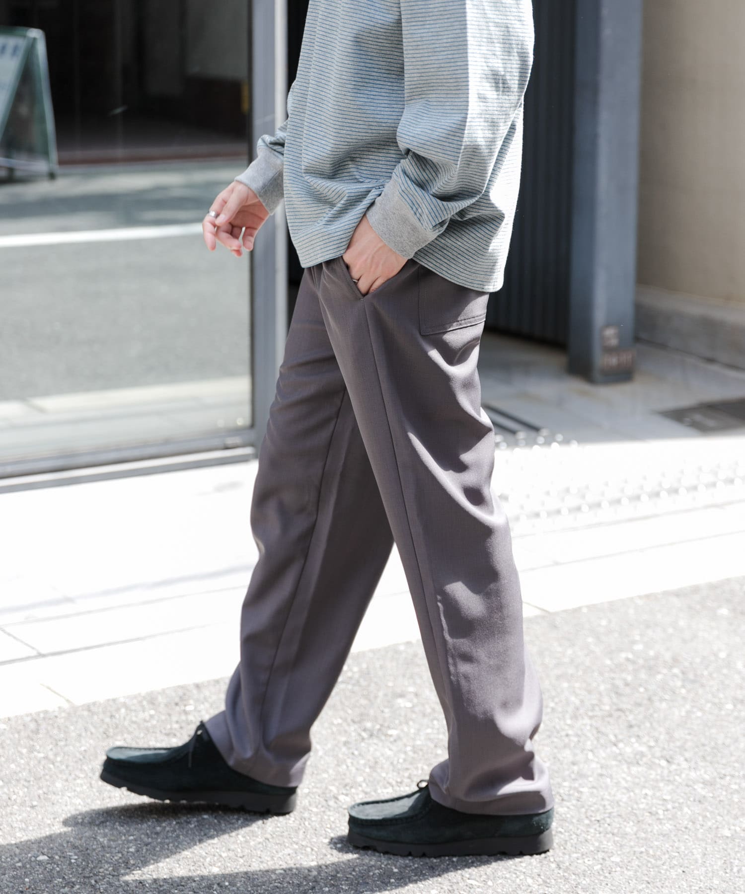 身長：177cm サイズ：5