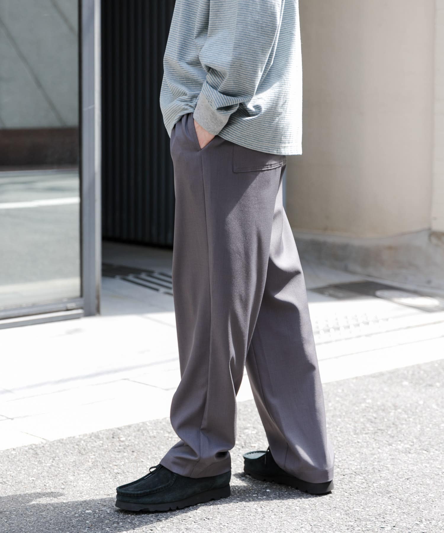 身長：177cm サイズ：5