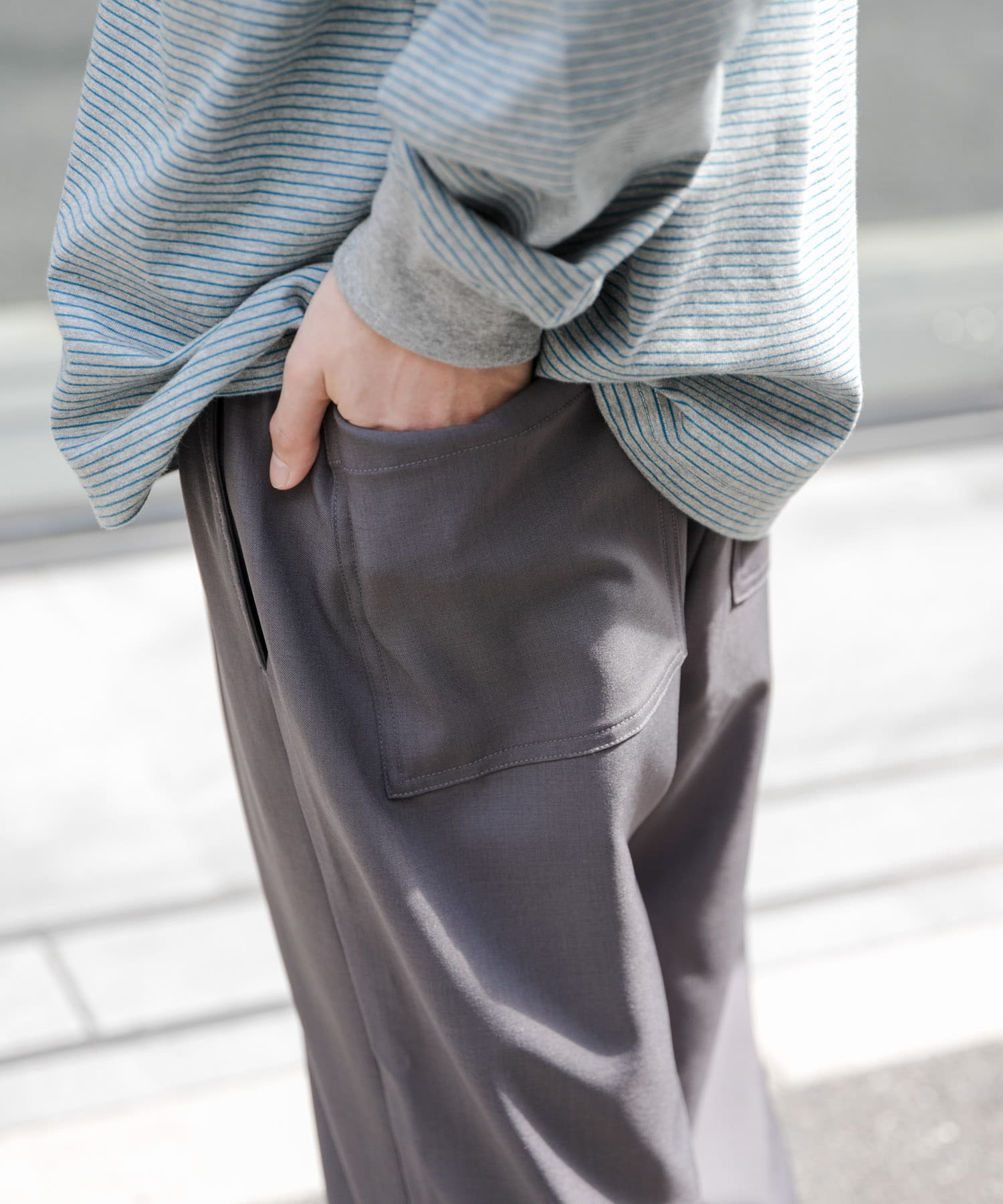 身長：177cm サイズ：5