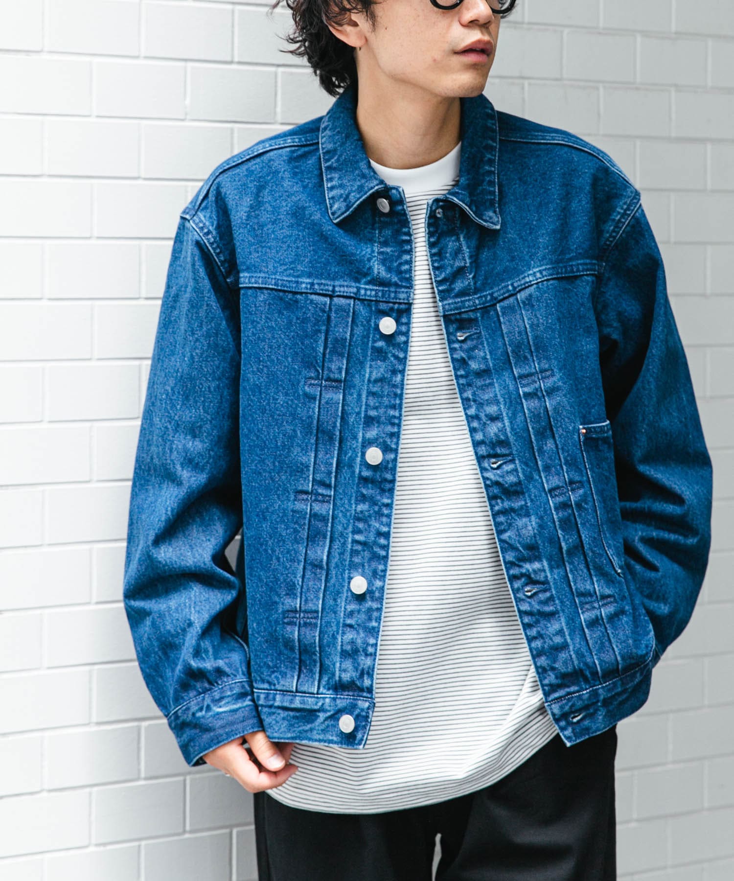 FORK&SPOON　JFデニムジャケット