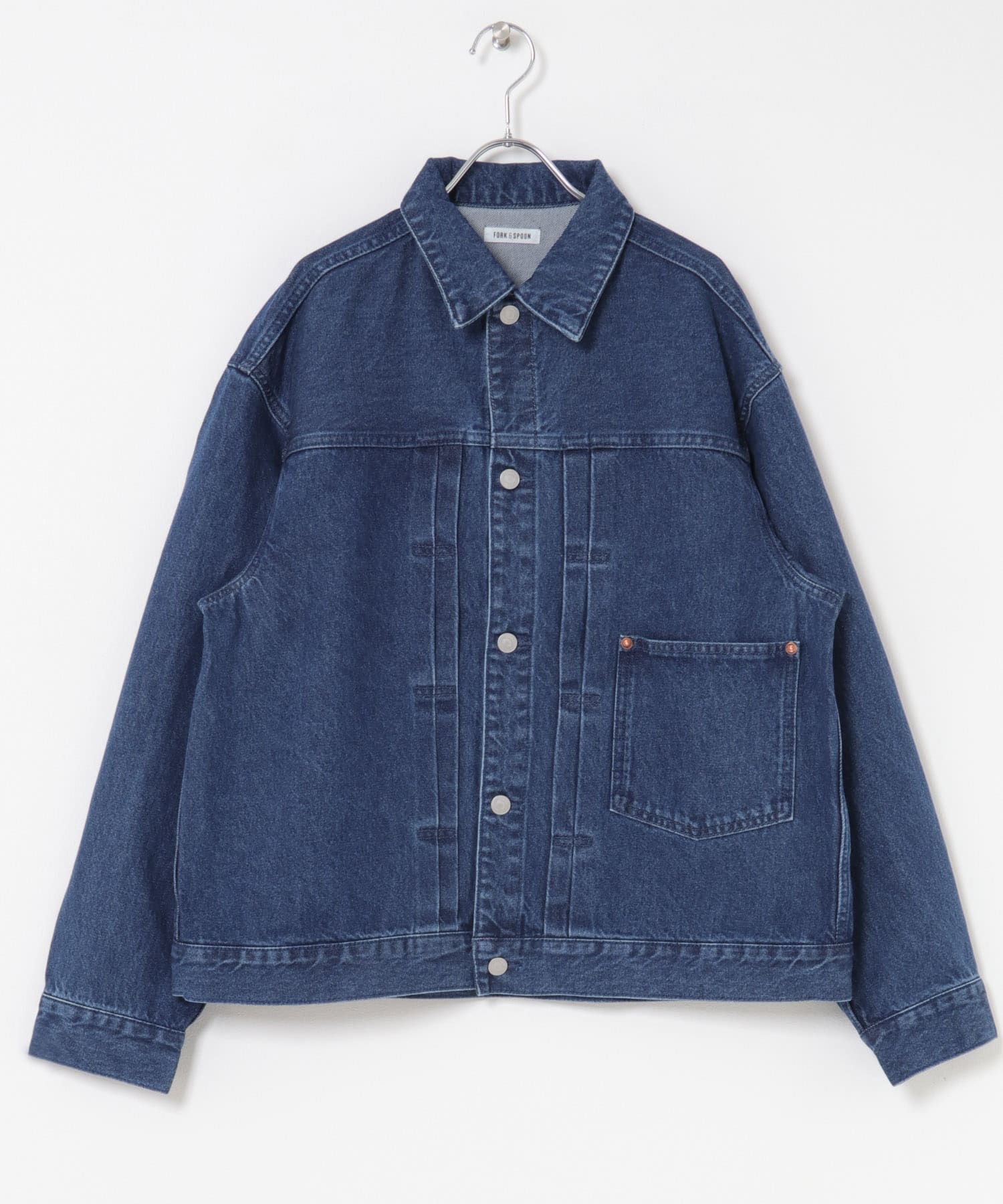 FORK&SPOON JFデニムジャケット(4 ONEWASH): アウター｜URBAN RESEARCH