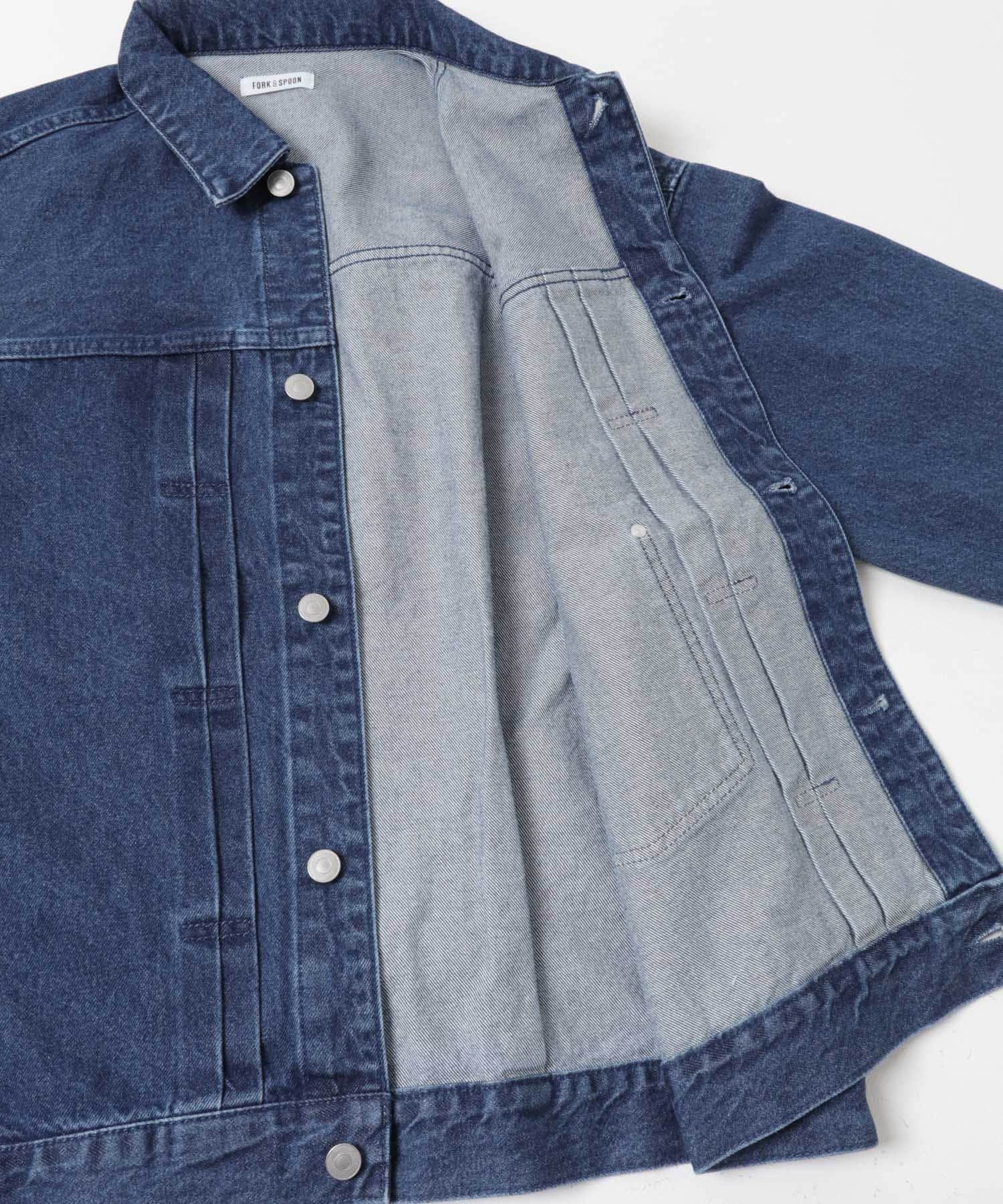 FORK&SPOON JFデニムジャケット(4 ONEWASH): アウター｜URBAN RESEARCH
