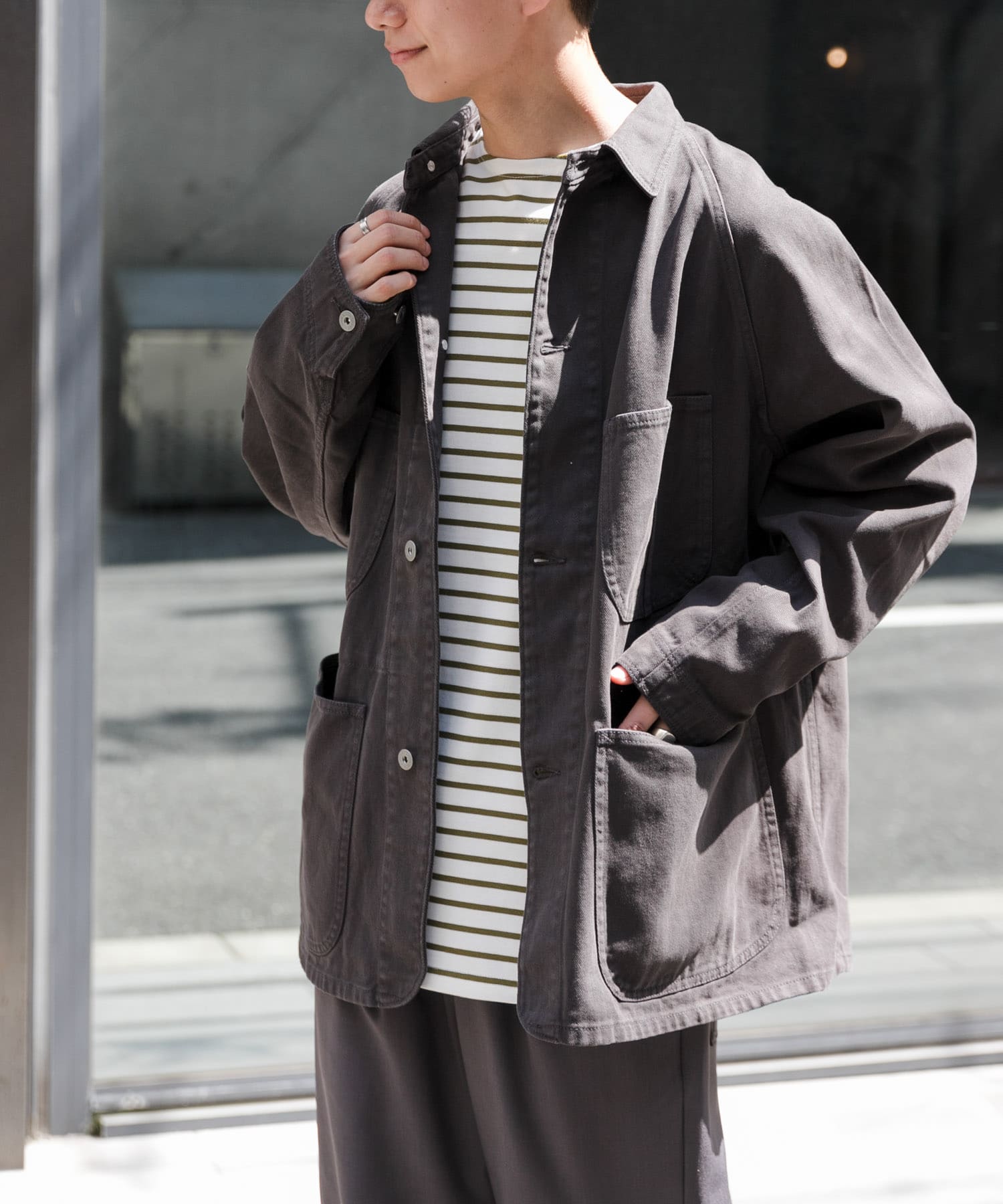 身長：177cm サイズ：5