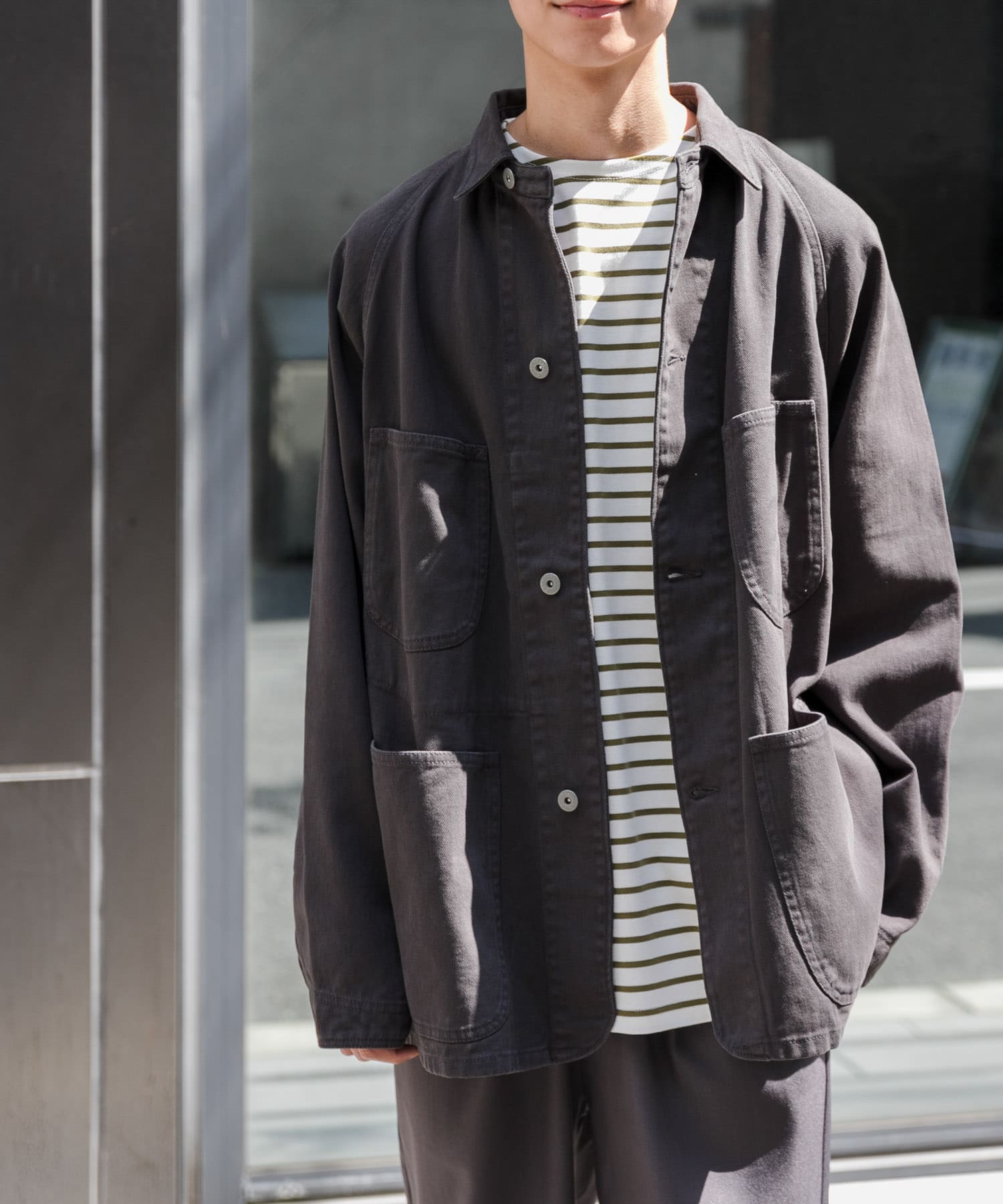 身長：177cm サイズ：5