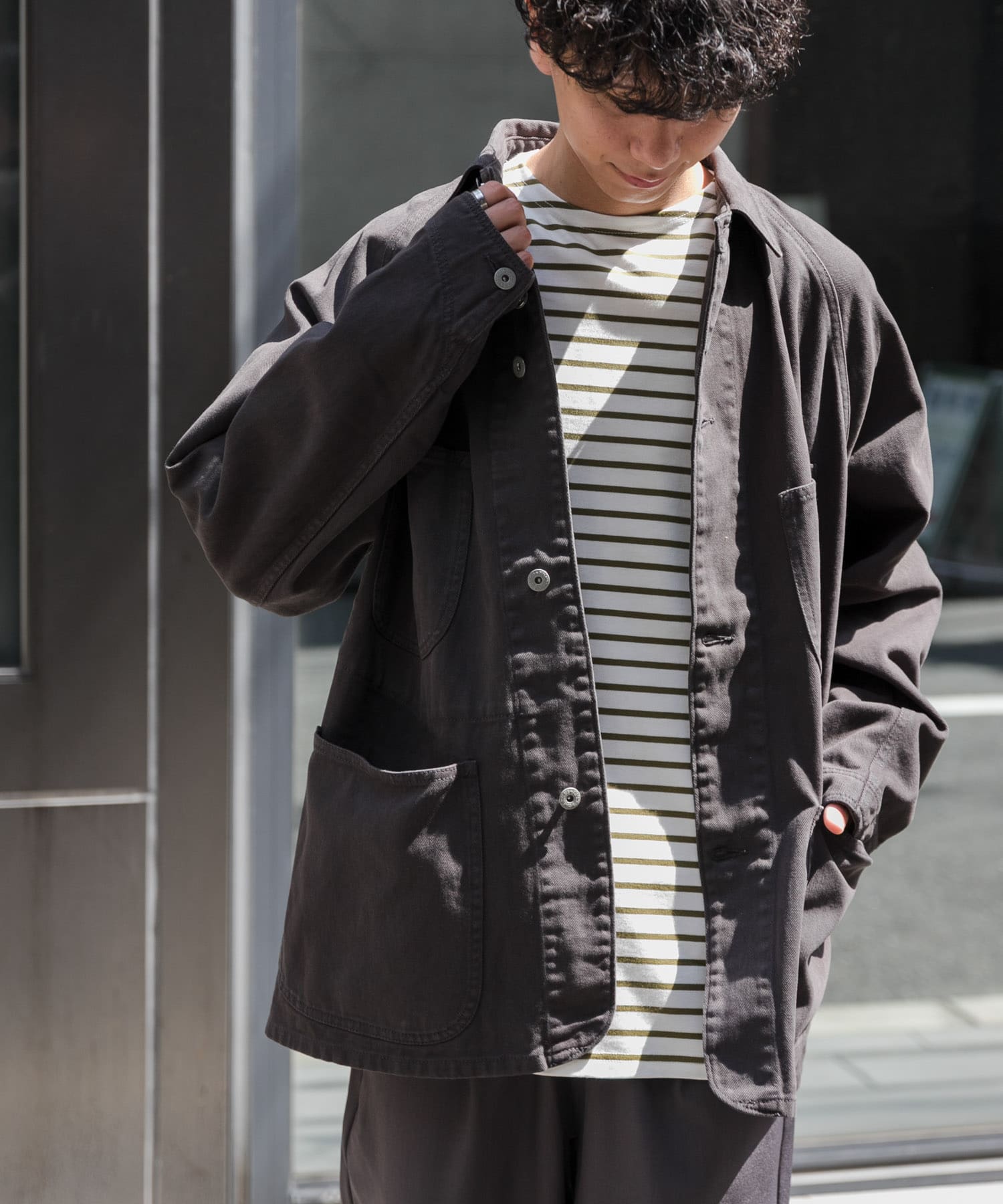 身長：177cm サイズ：5