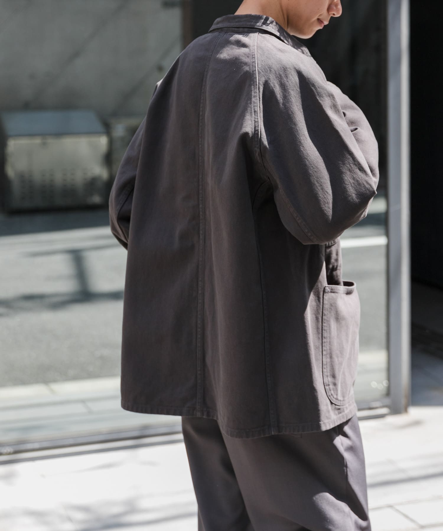 身長：177cm サイズ：5