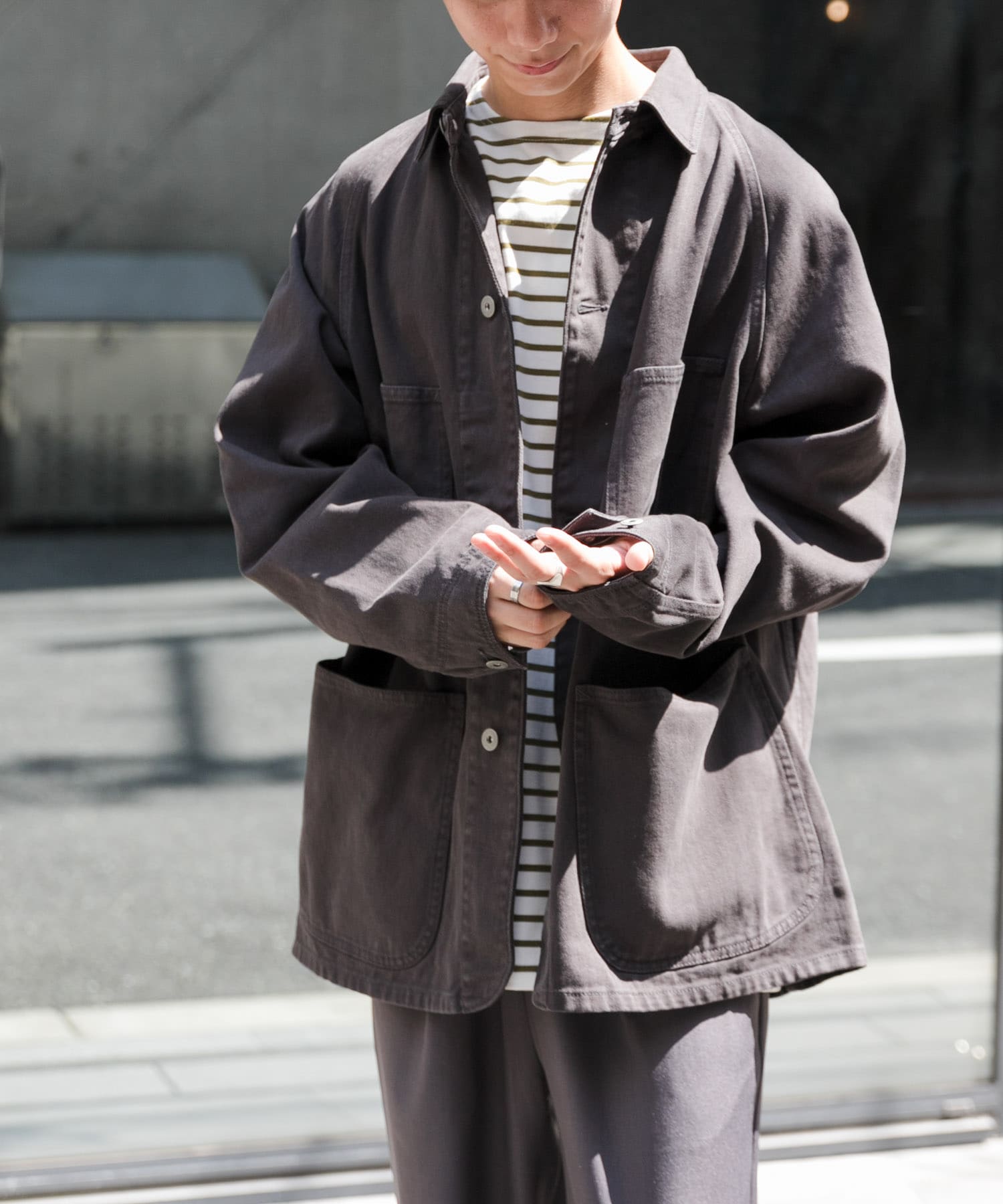 身長：177cm サイズ：5