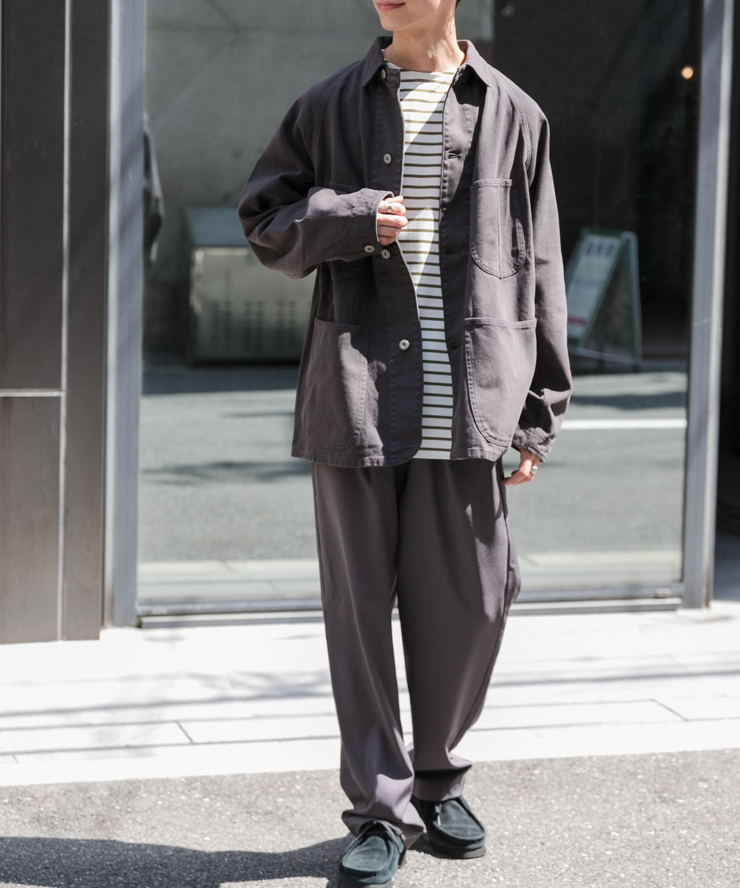 身長：177cm サイズ：5