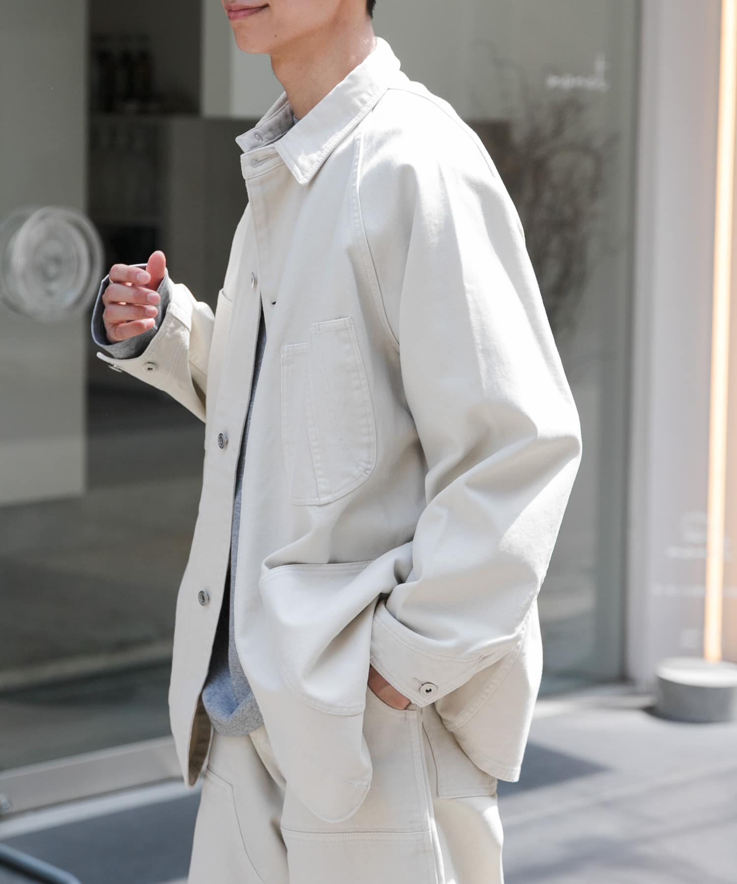 身長：177cm サイズ：5