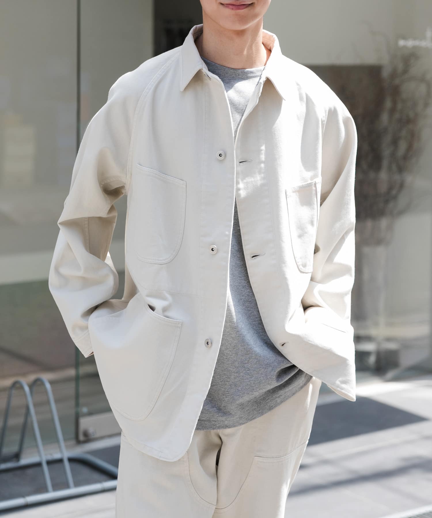 身長：177cm サイズ：5