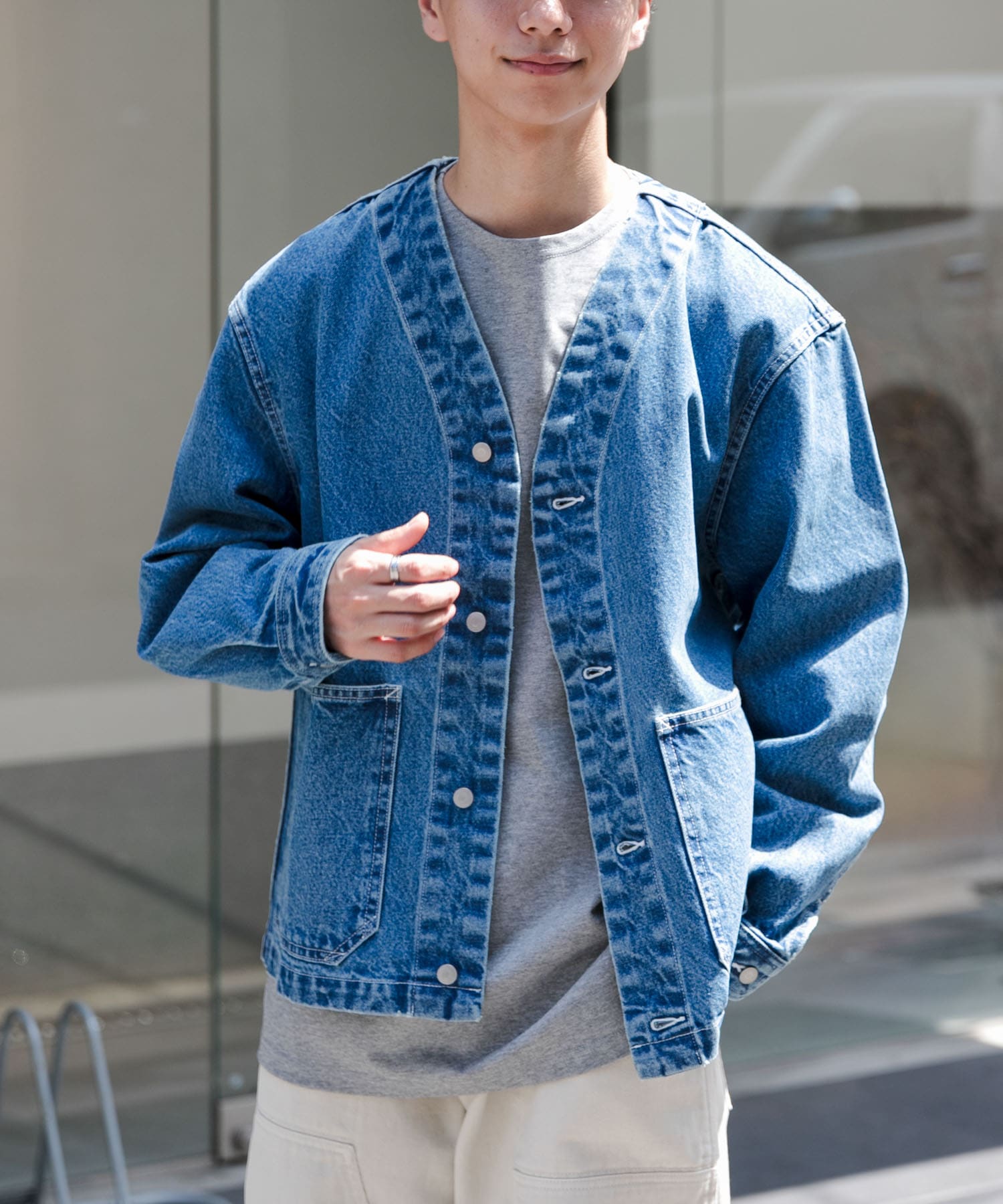 身長：177cm サイズ：5