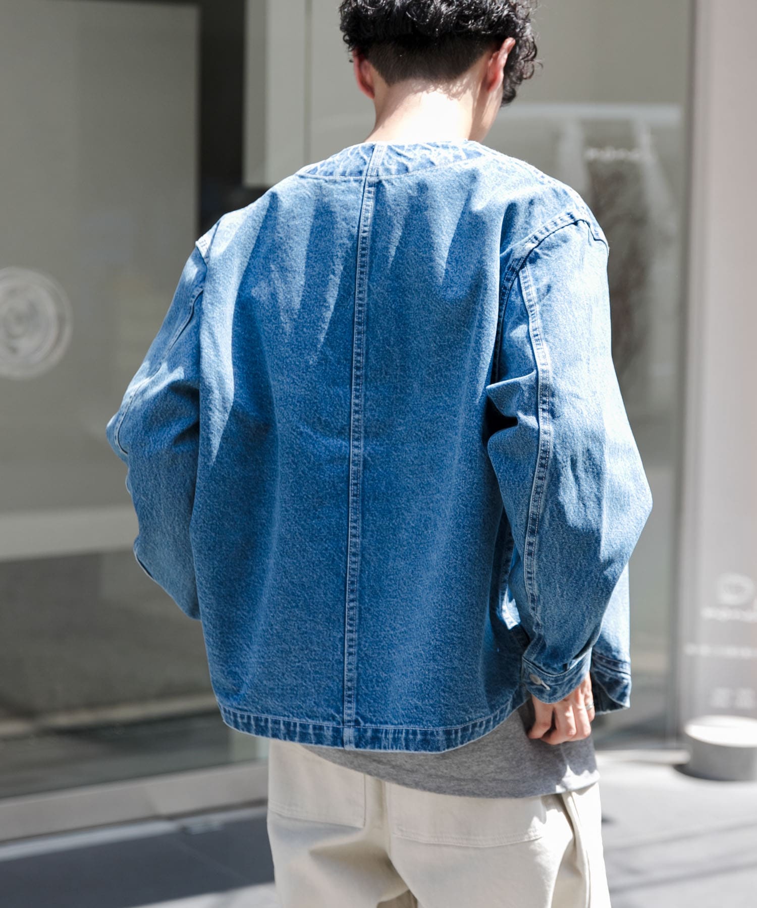 身長：177cm サイズ：5