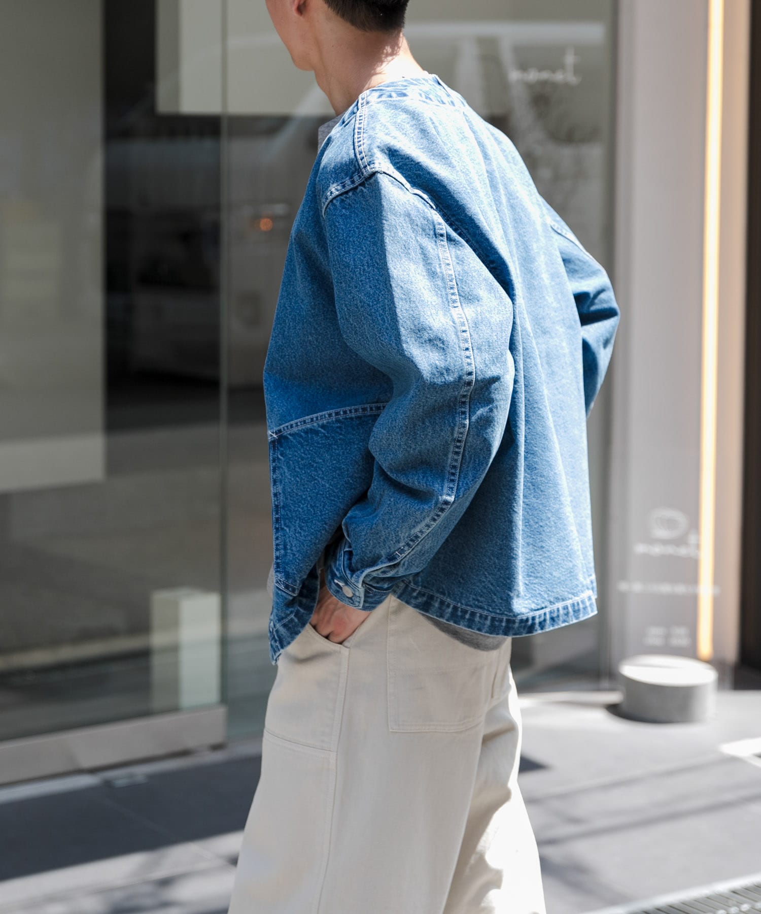 身長：177cm サイズ：5