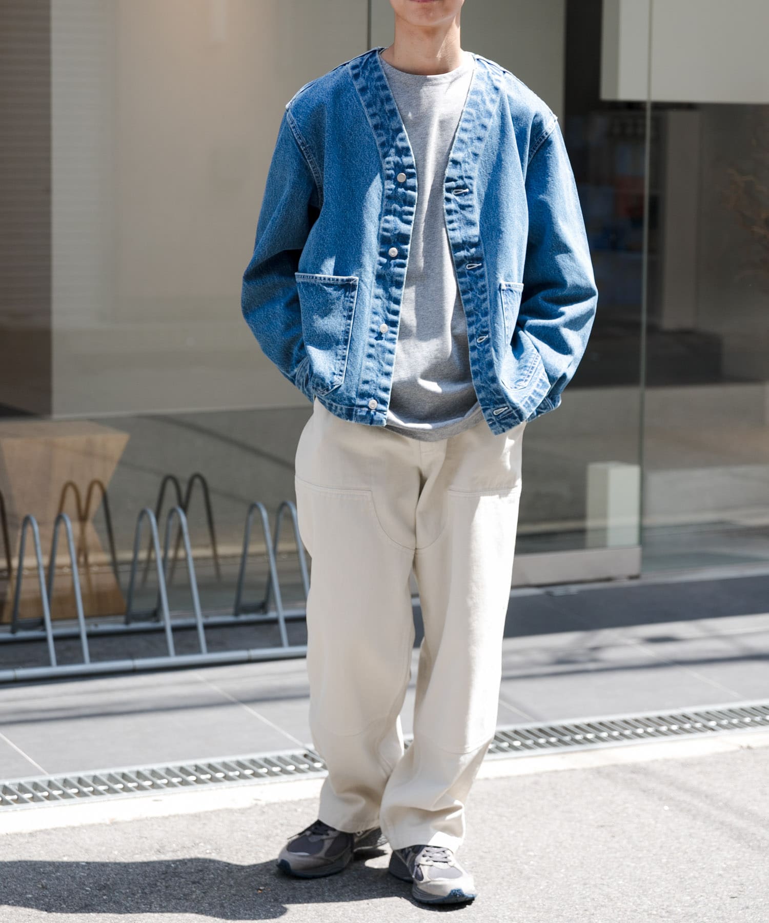 身長：177cm サイズ：5