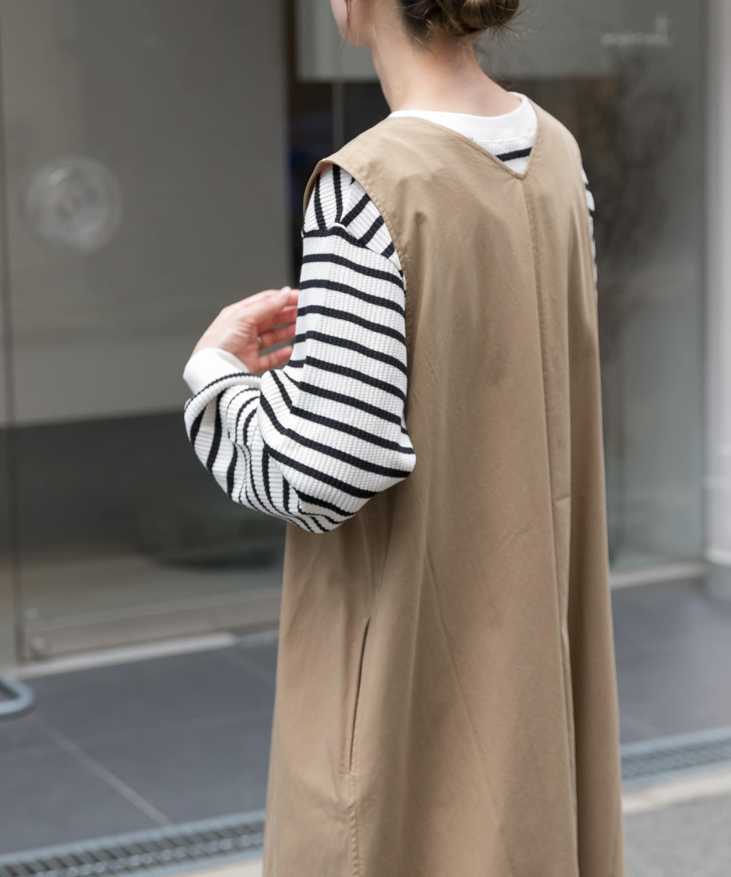 身長：167cm サイズ：1