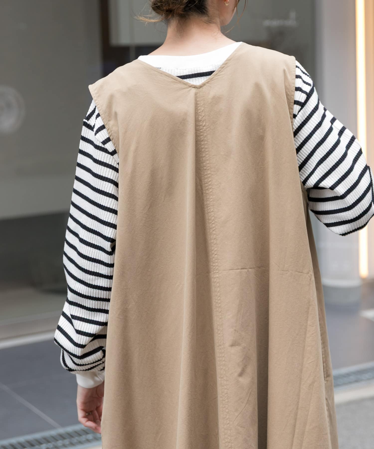 身長：167cm サイズ：1