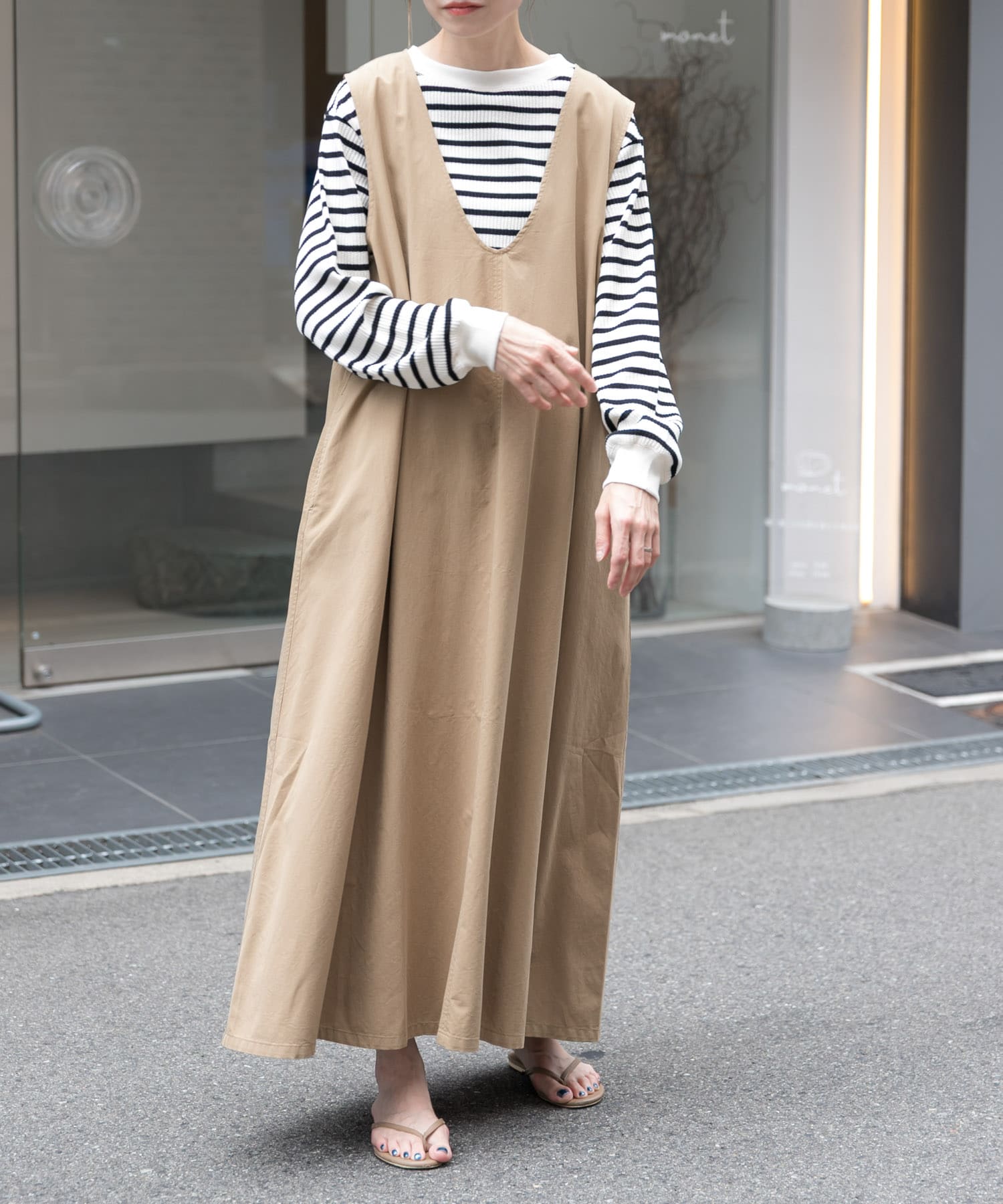 身長：167cm サイズ：1