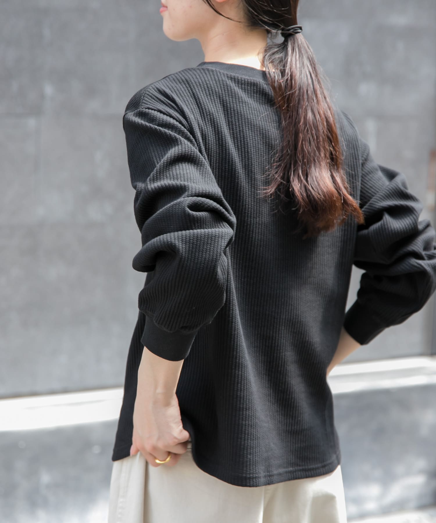 身長：160cm サイズ：1