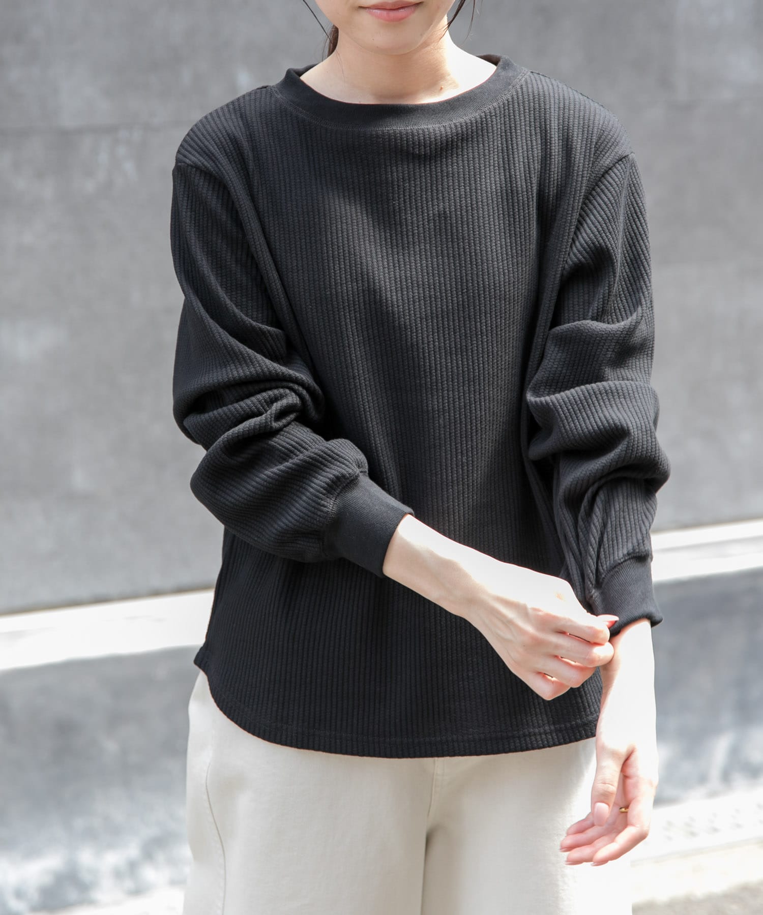 身長：160cm サイズ：1