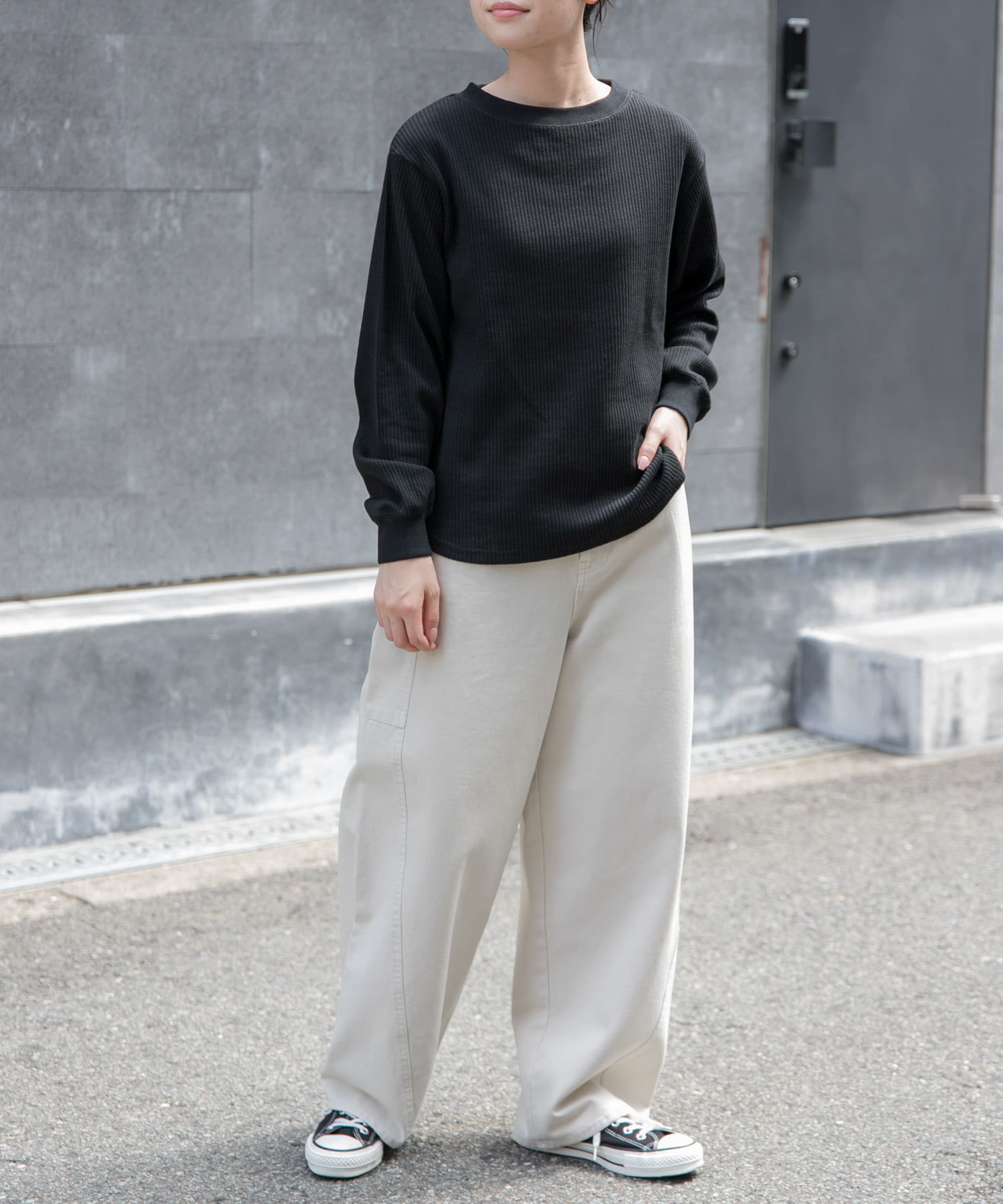 身長：160cm サイズ：1