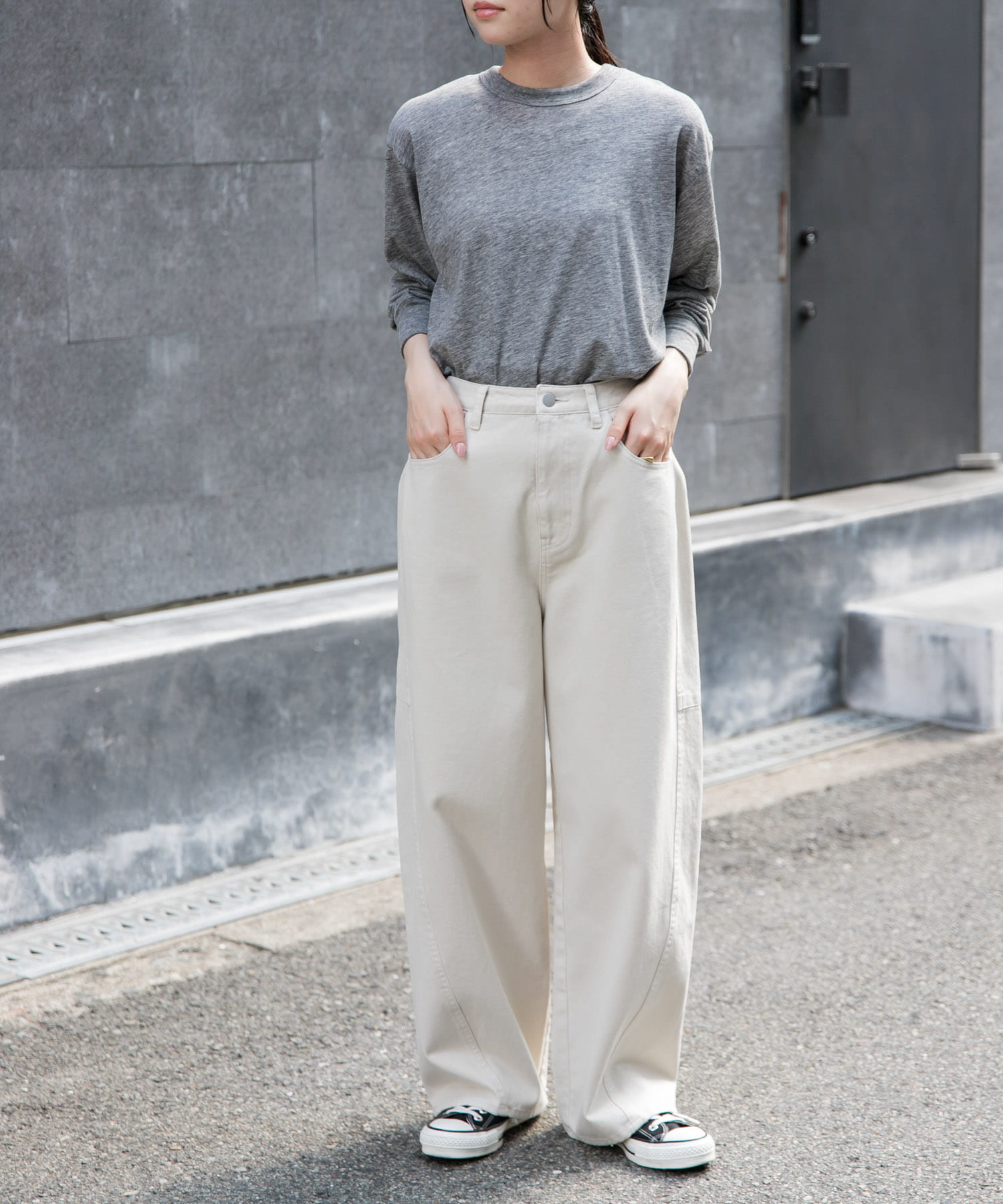 身長：160cm サイズ：1