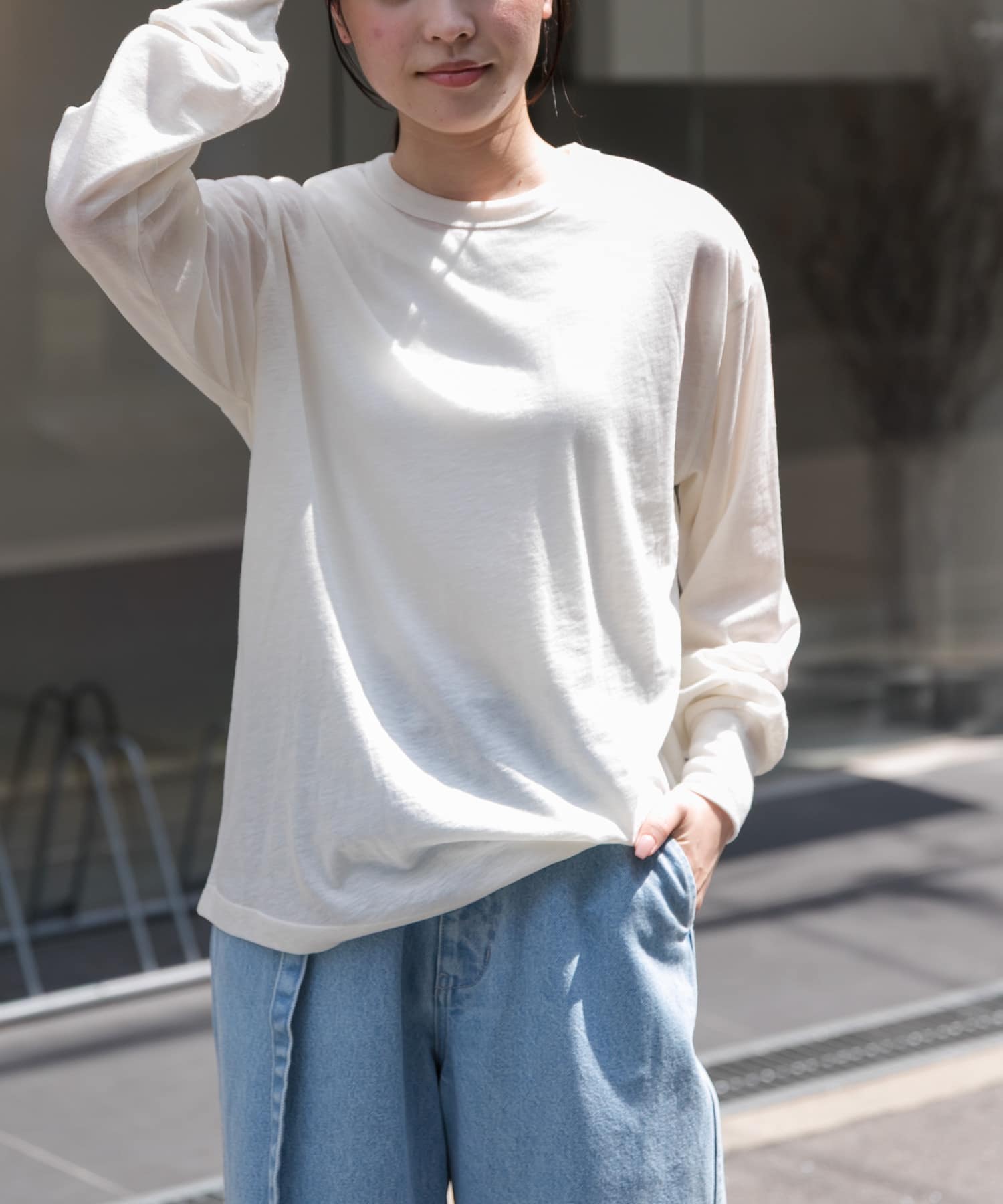 身長：160cm サイズ：1