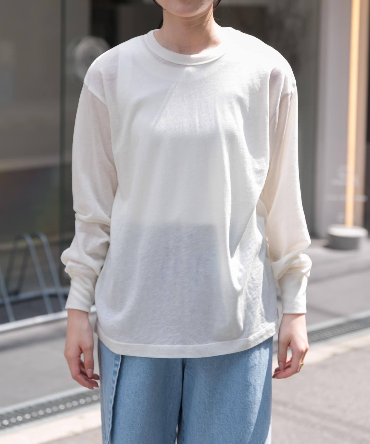 身長：160cm サイズ：1