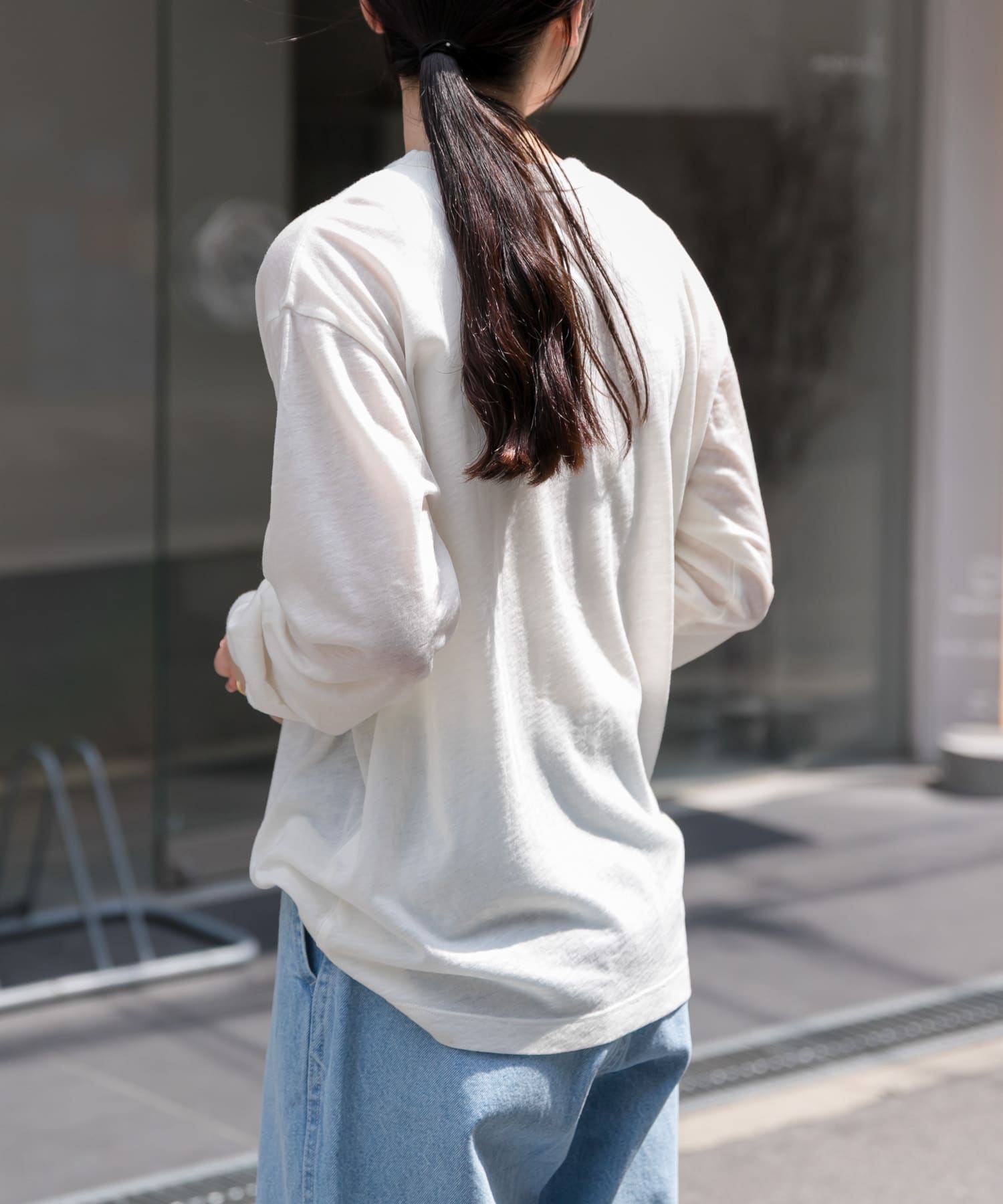 身長：160cm サイズ：1