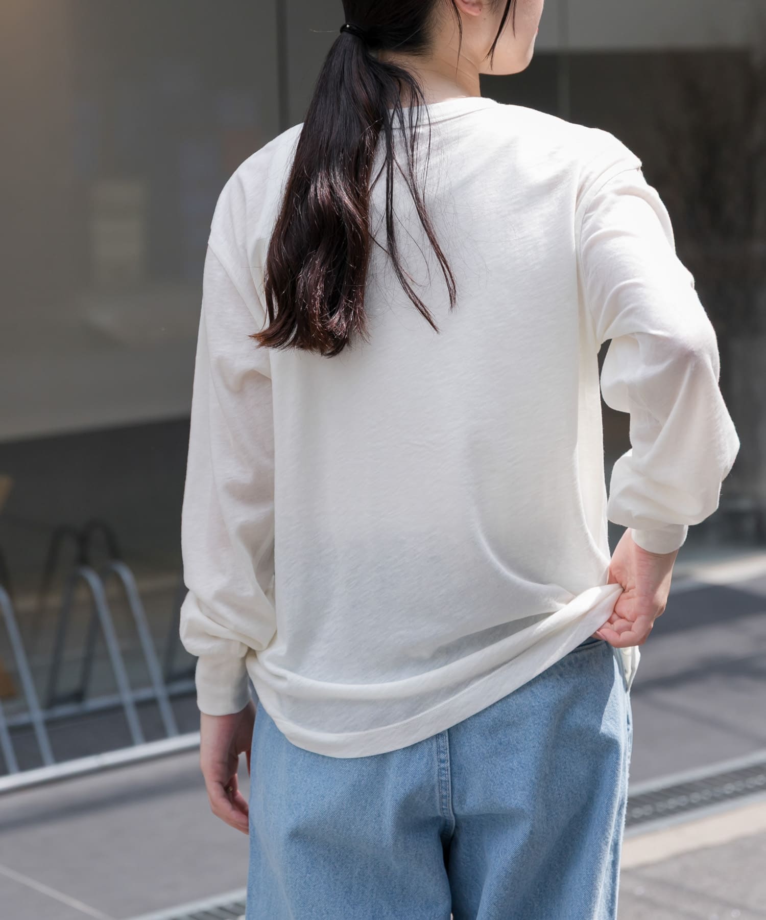 身長：160cm サイズ：1