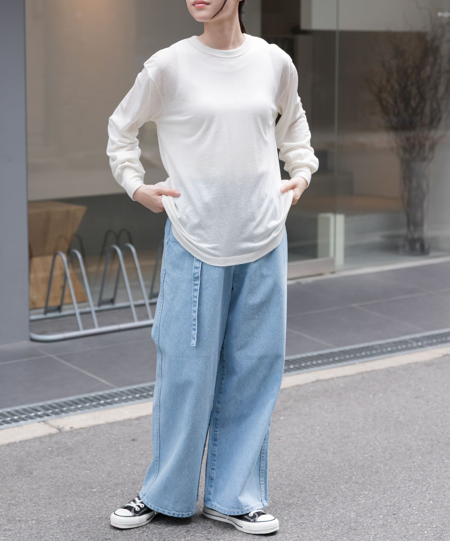 身長：160cm サイズ：1