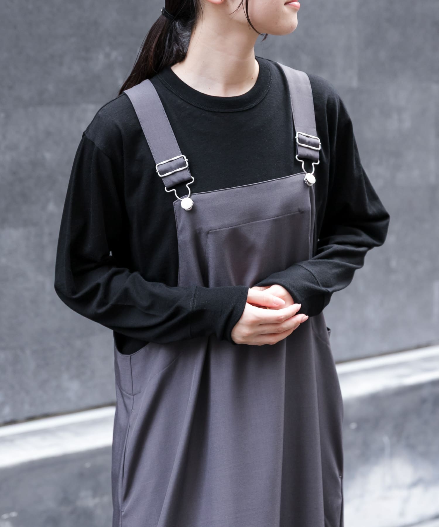 身長：160cm サイズ：1