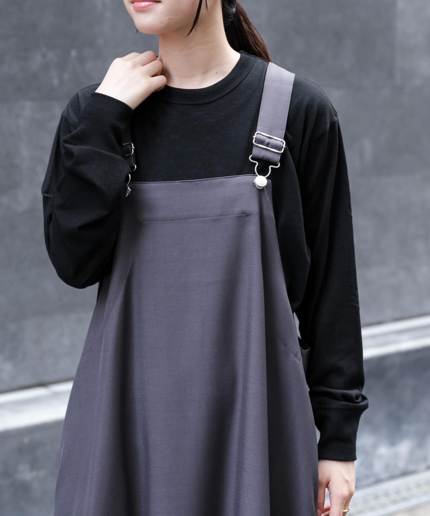 身長：160cm サイズ：1