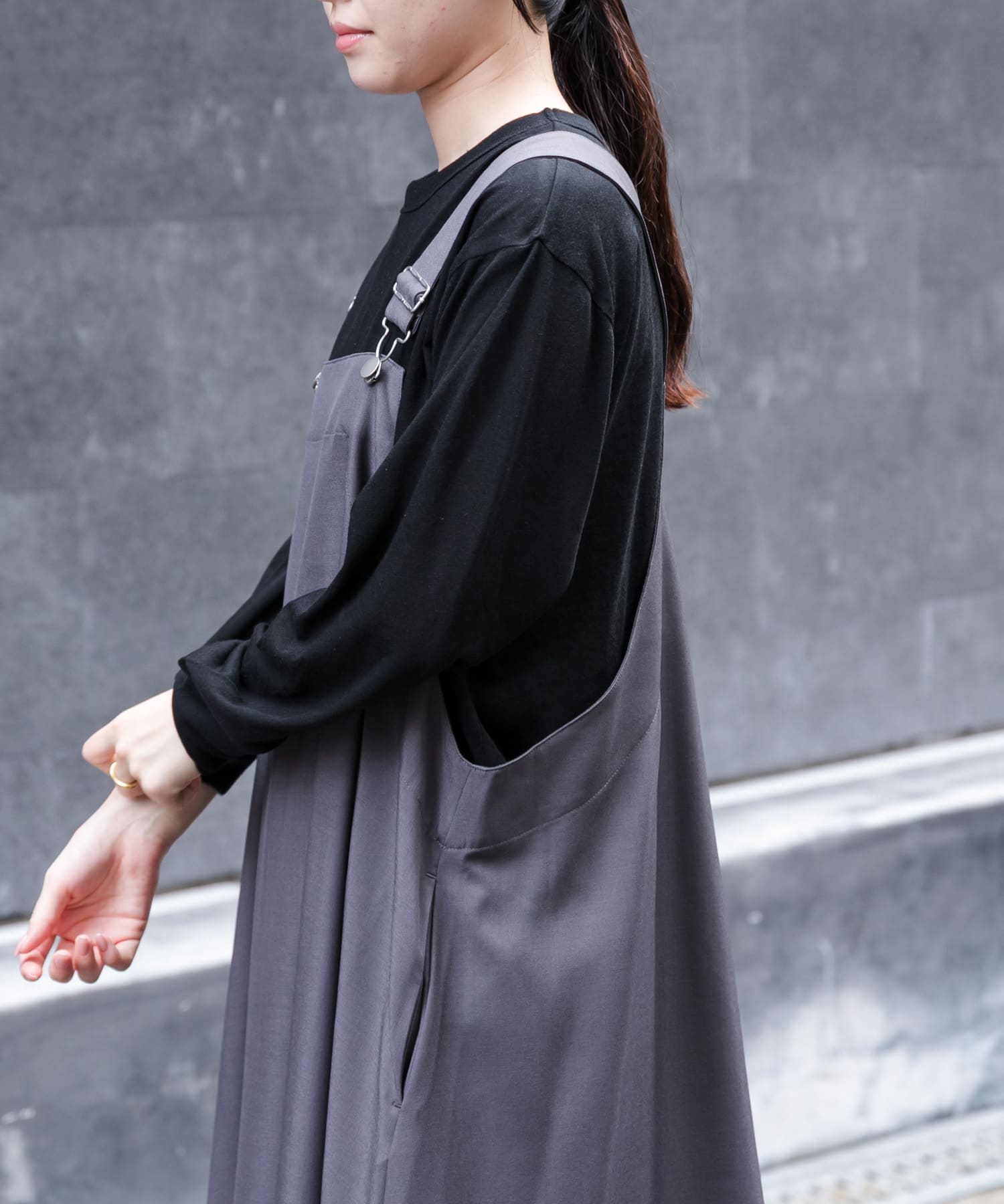 身長：160cm サイズ：1