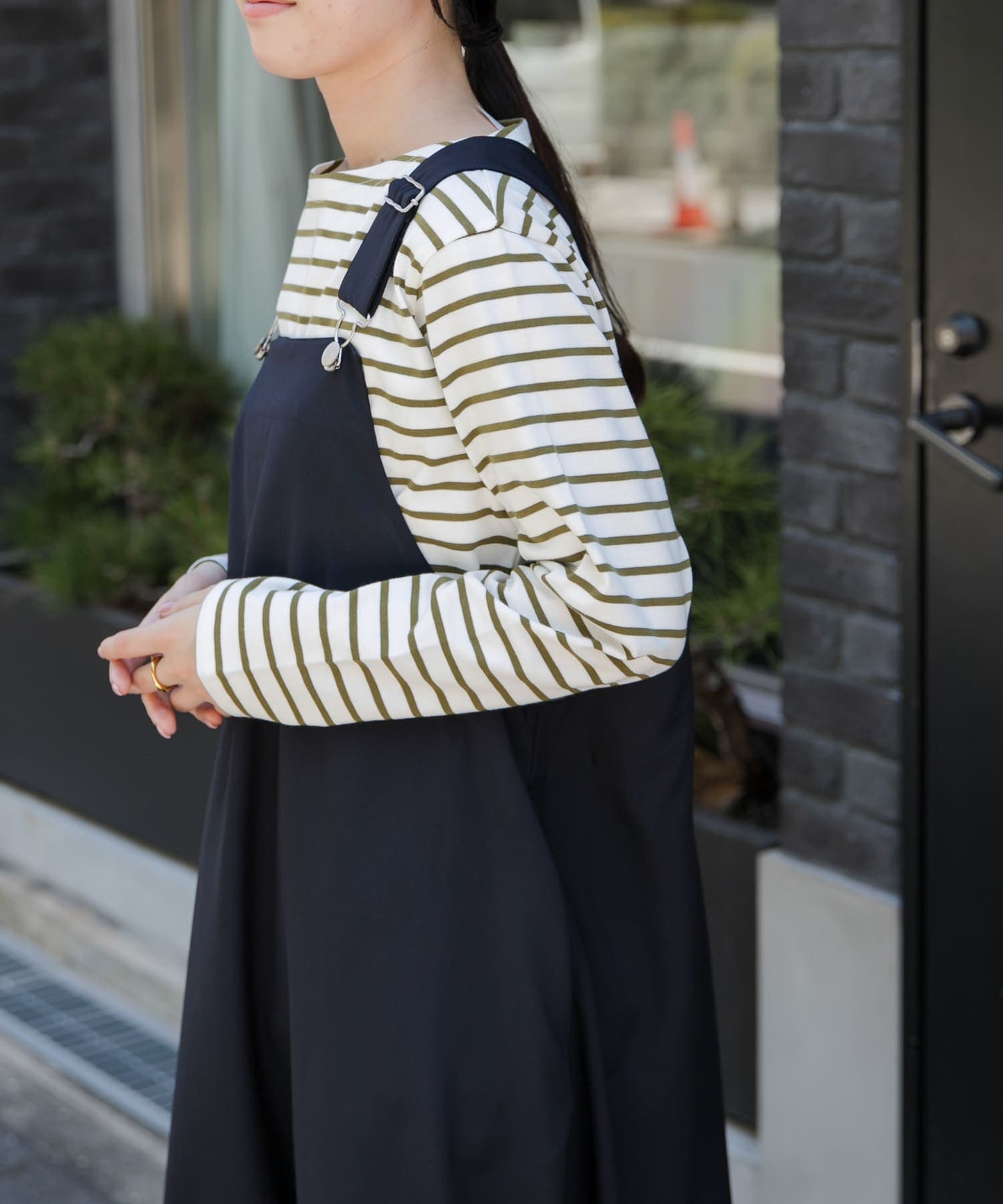 身長：160cm サイズ：2