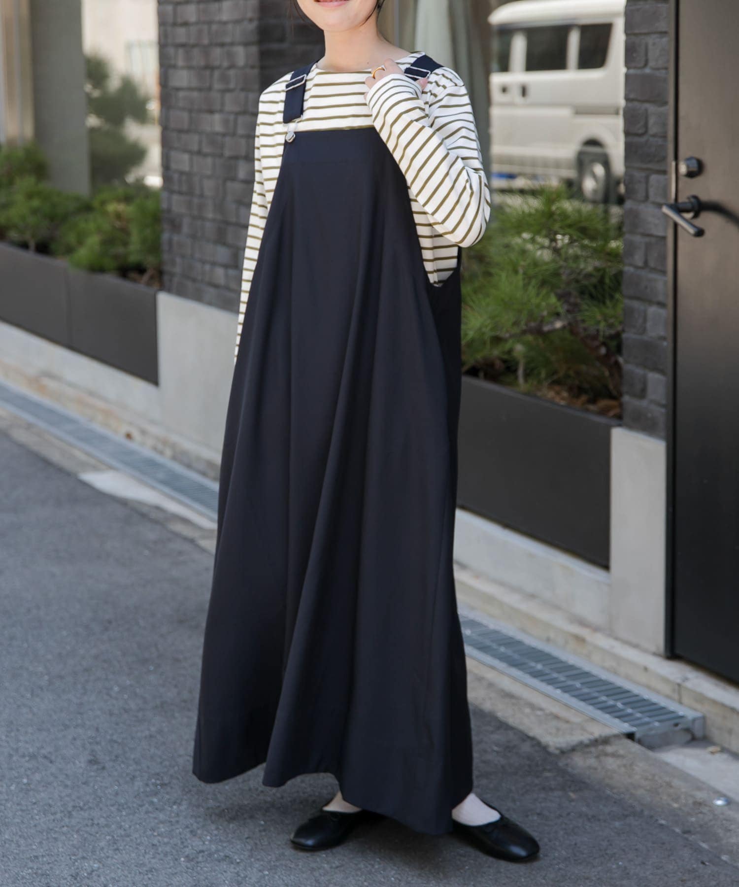 身長：160cm サイズ：2