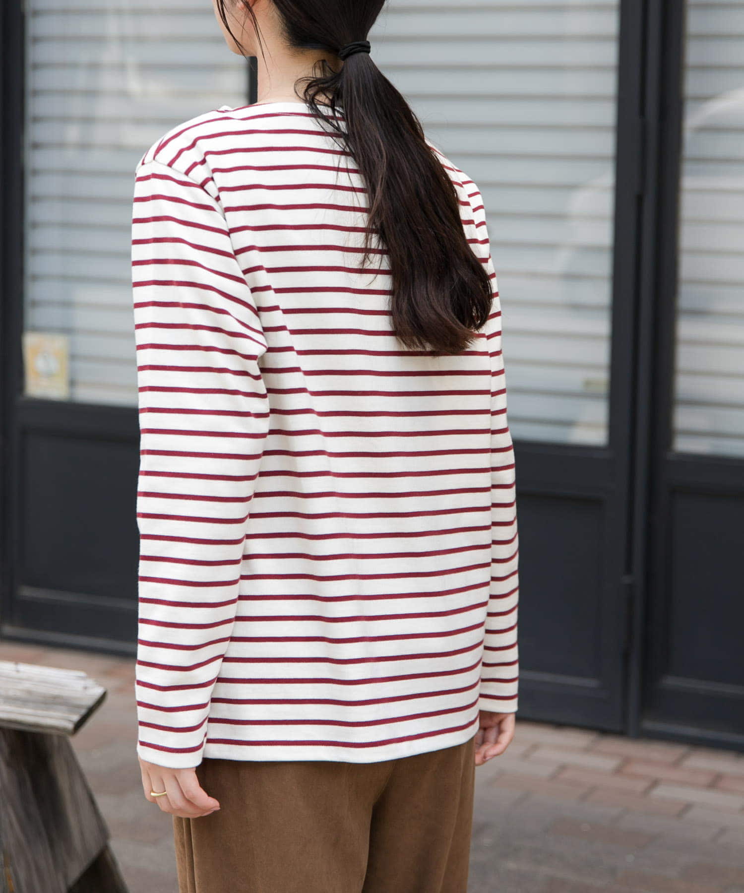 身長：160cm サイズ：2