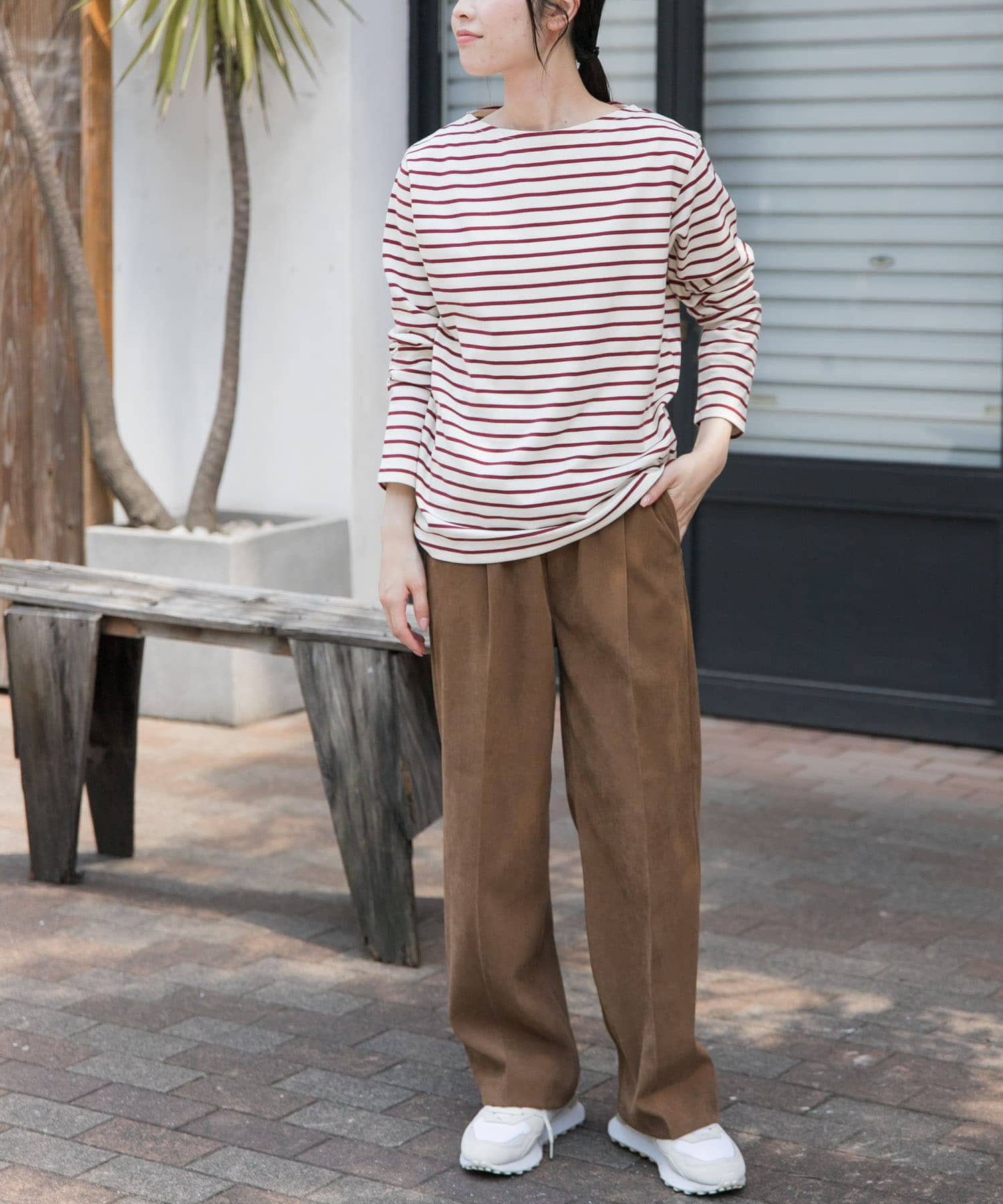 身長：160cm サイズ：2