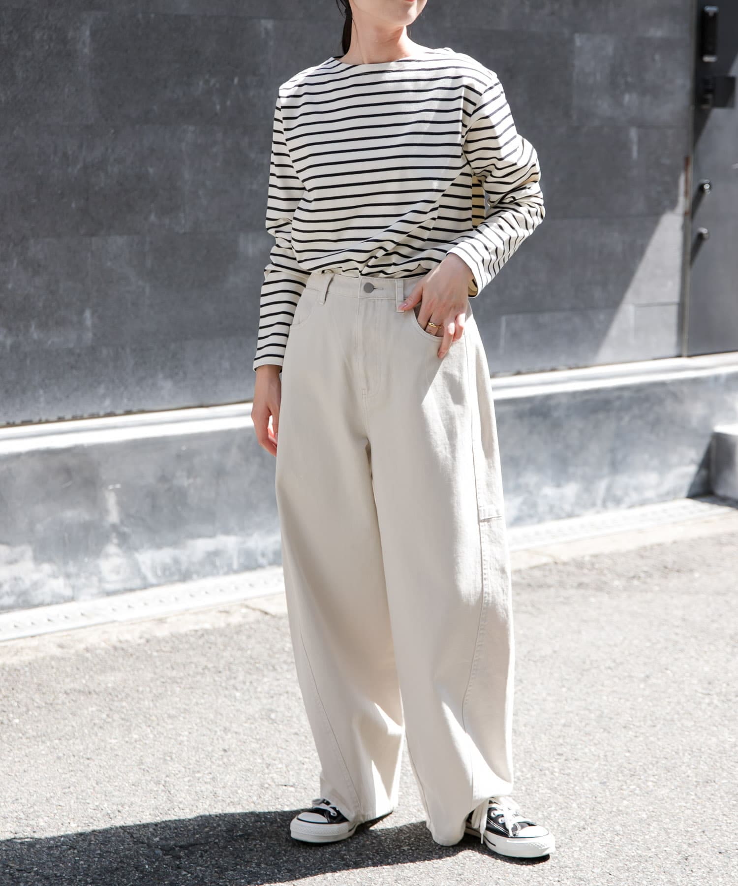 身長：160cm サイズ：2